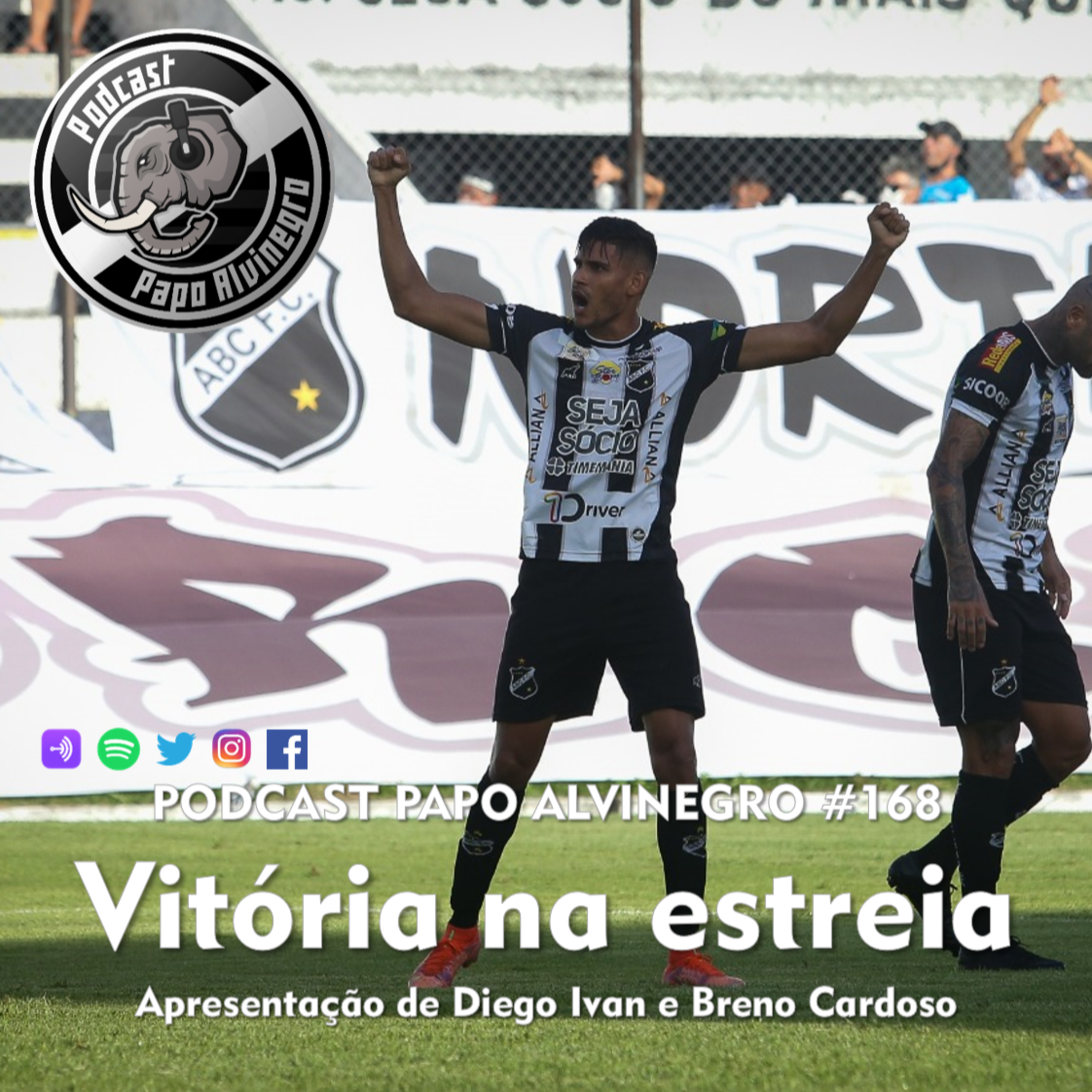 Podcast Papo Alvinegro #168 - Vitória na estreia episode artwork