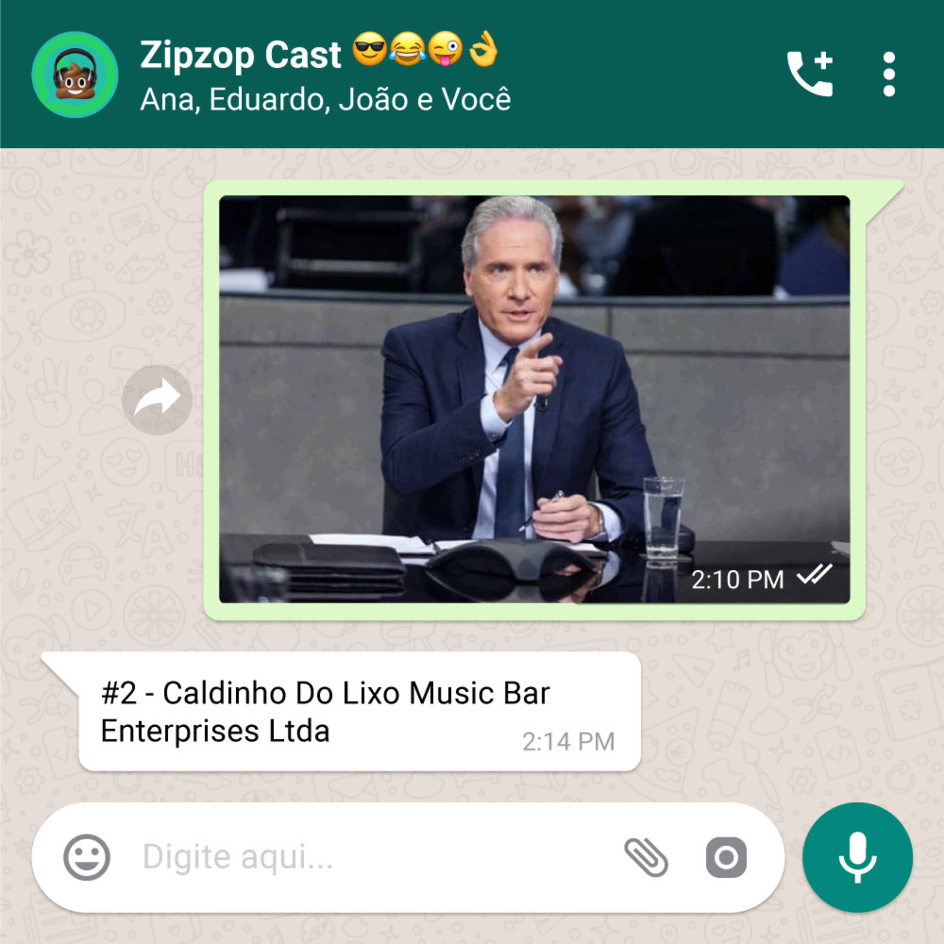 Zipzop Cast