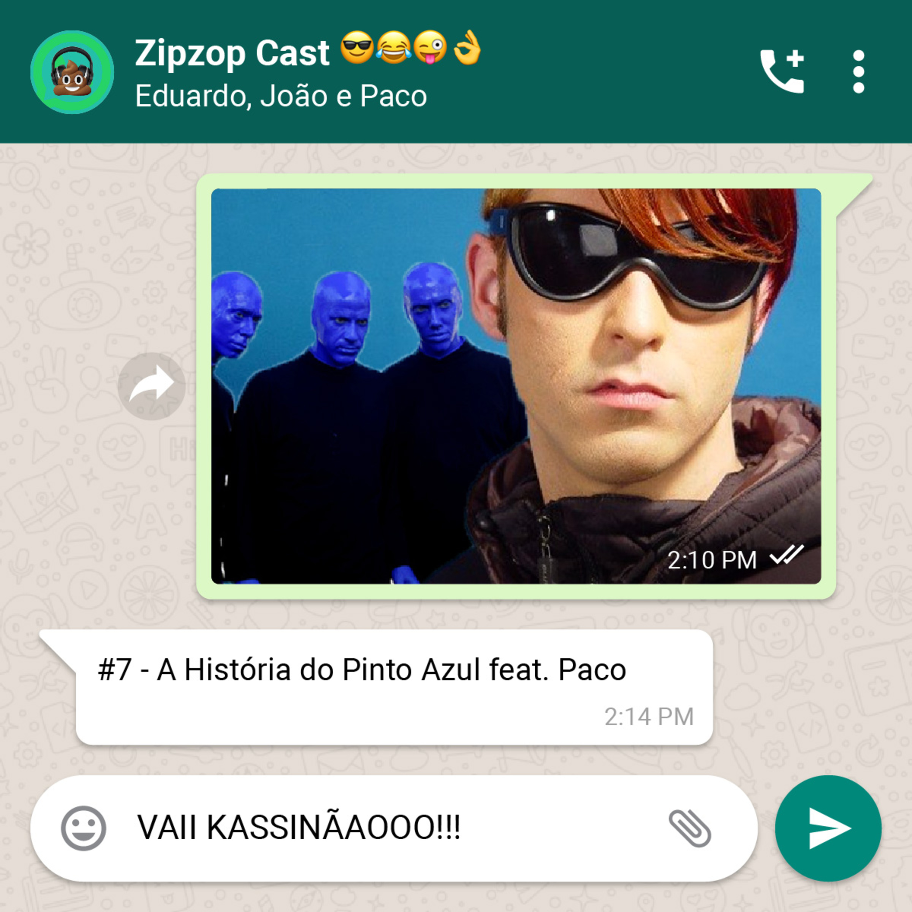 Zipzop Cast