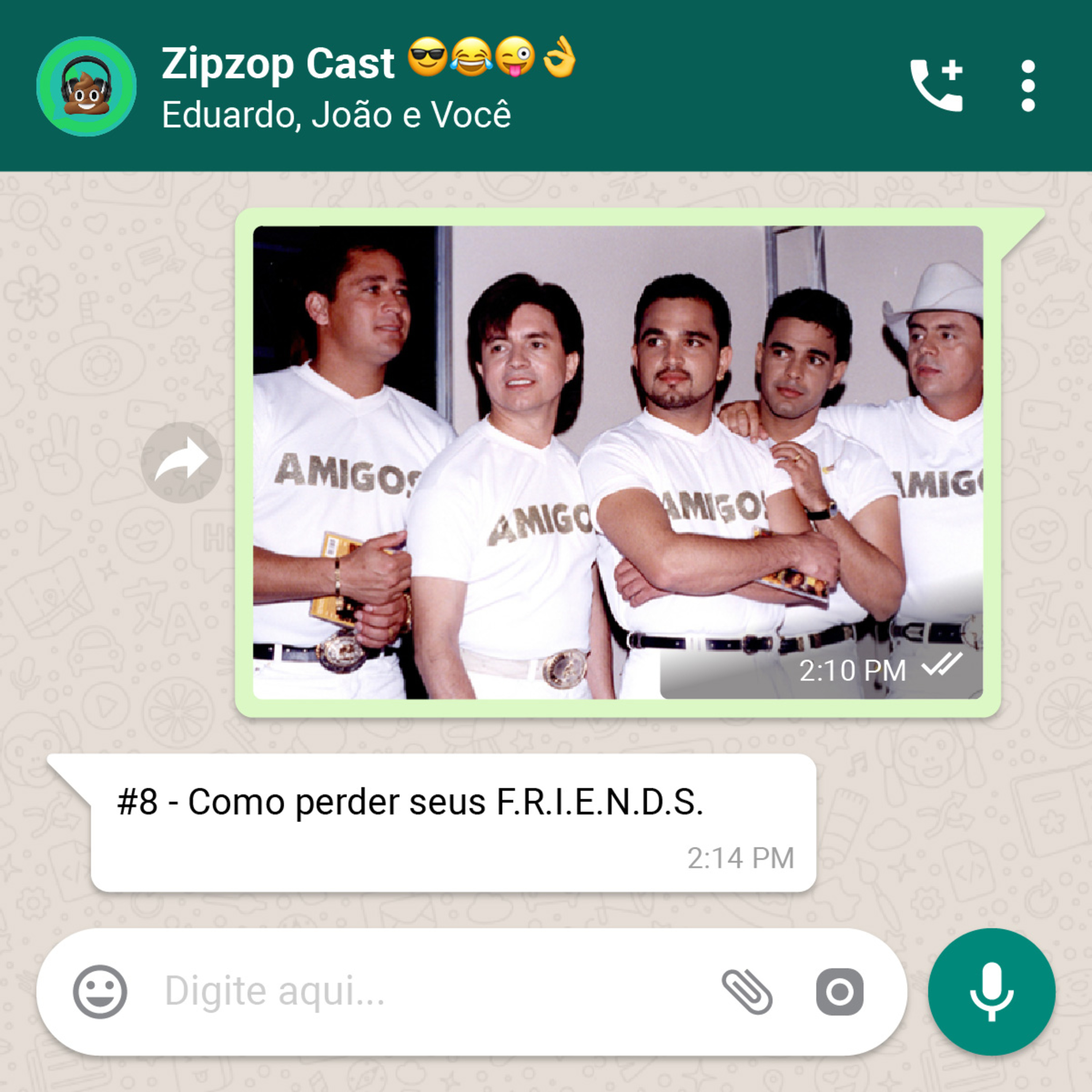 Zipzop Cast
