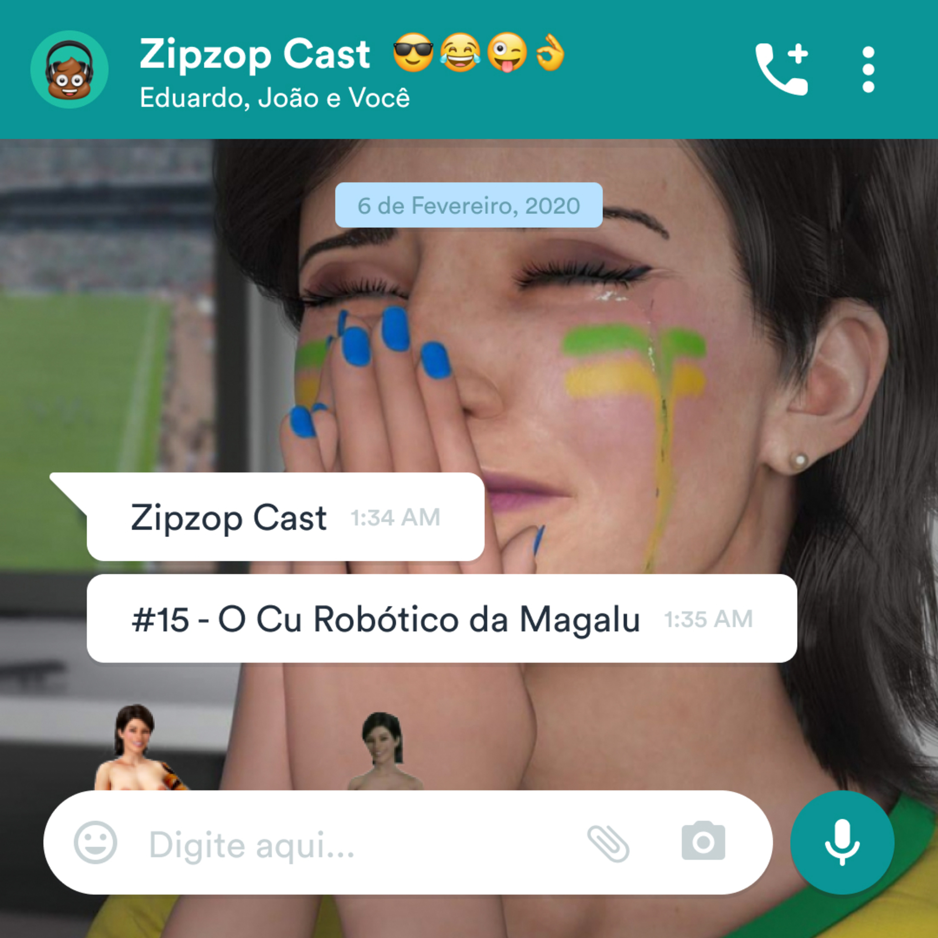 Zipzop Cast