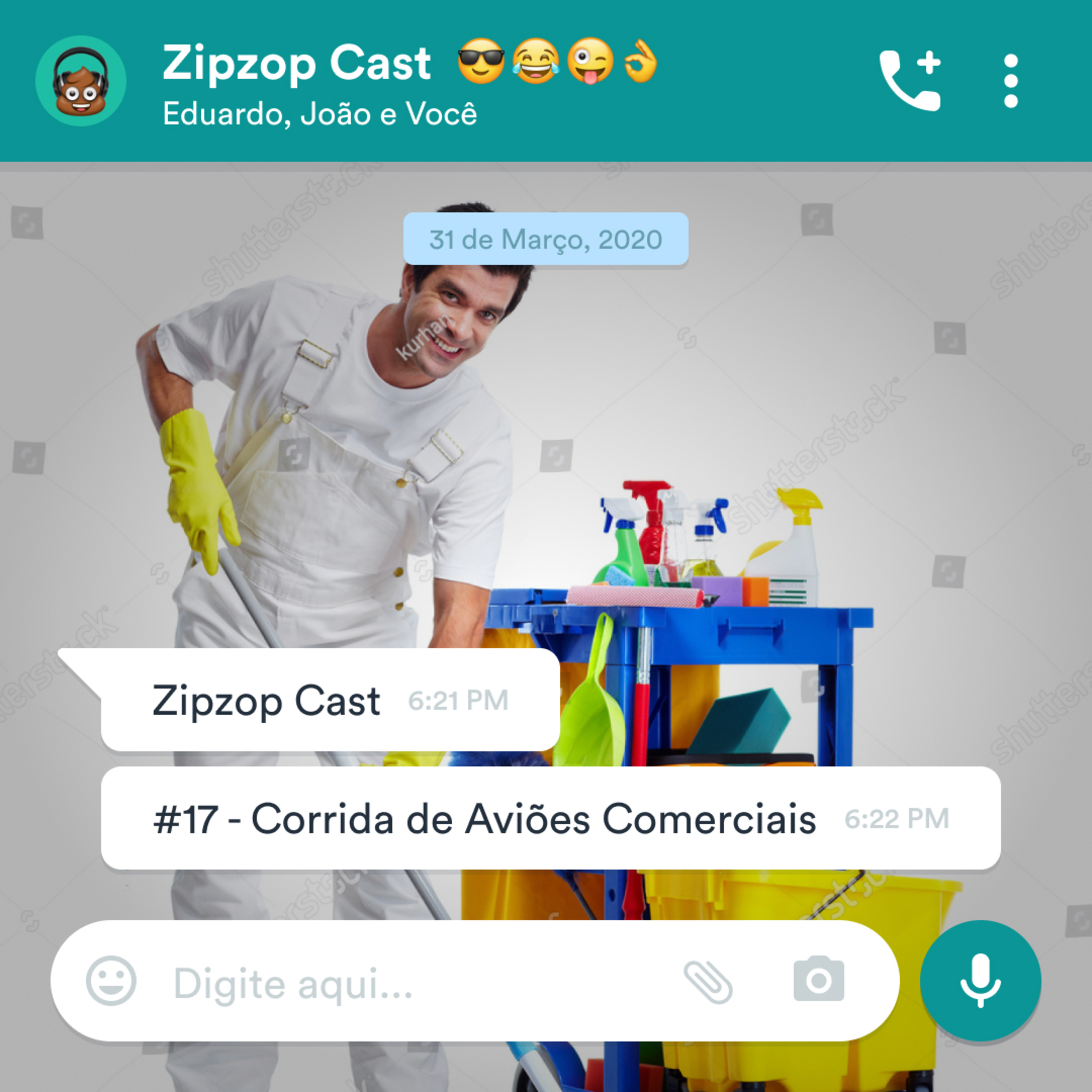 Zipzop Cast