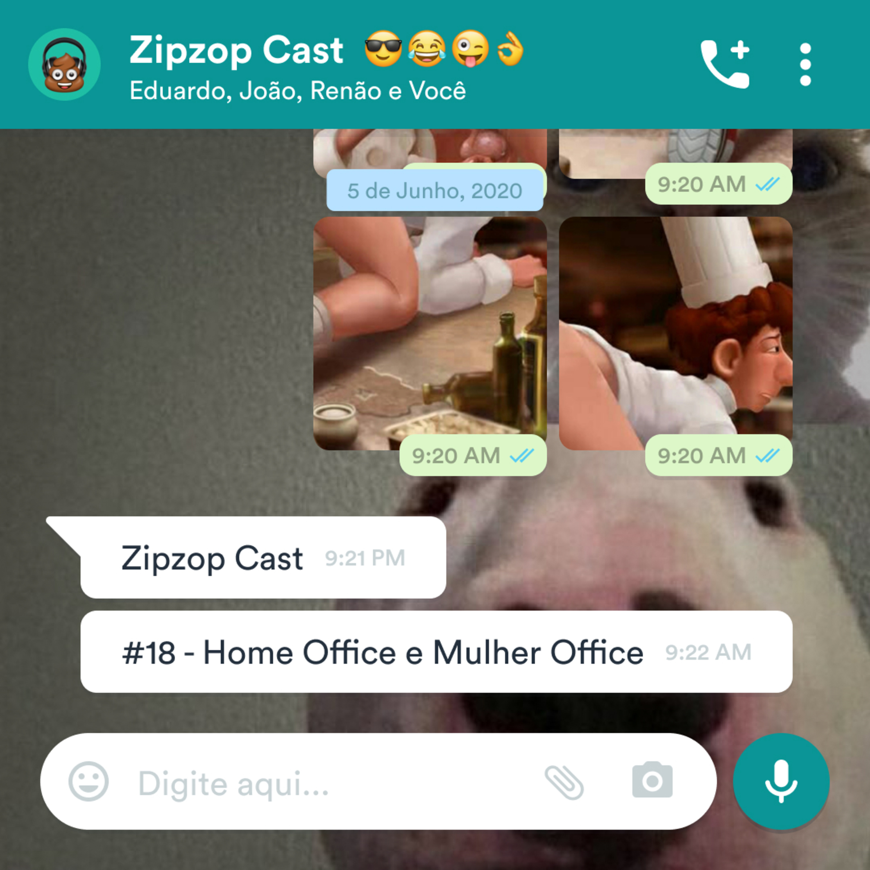 Zipzop Cast