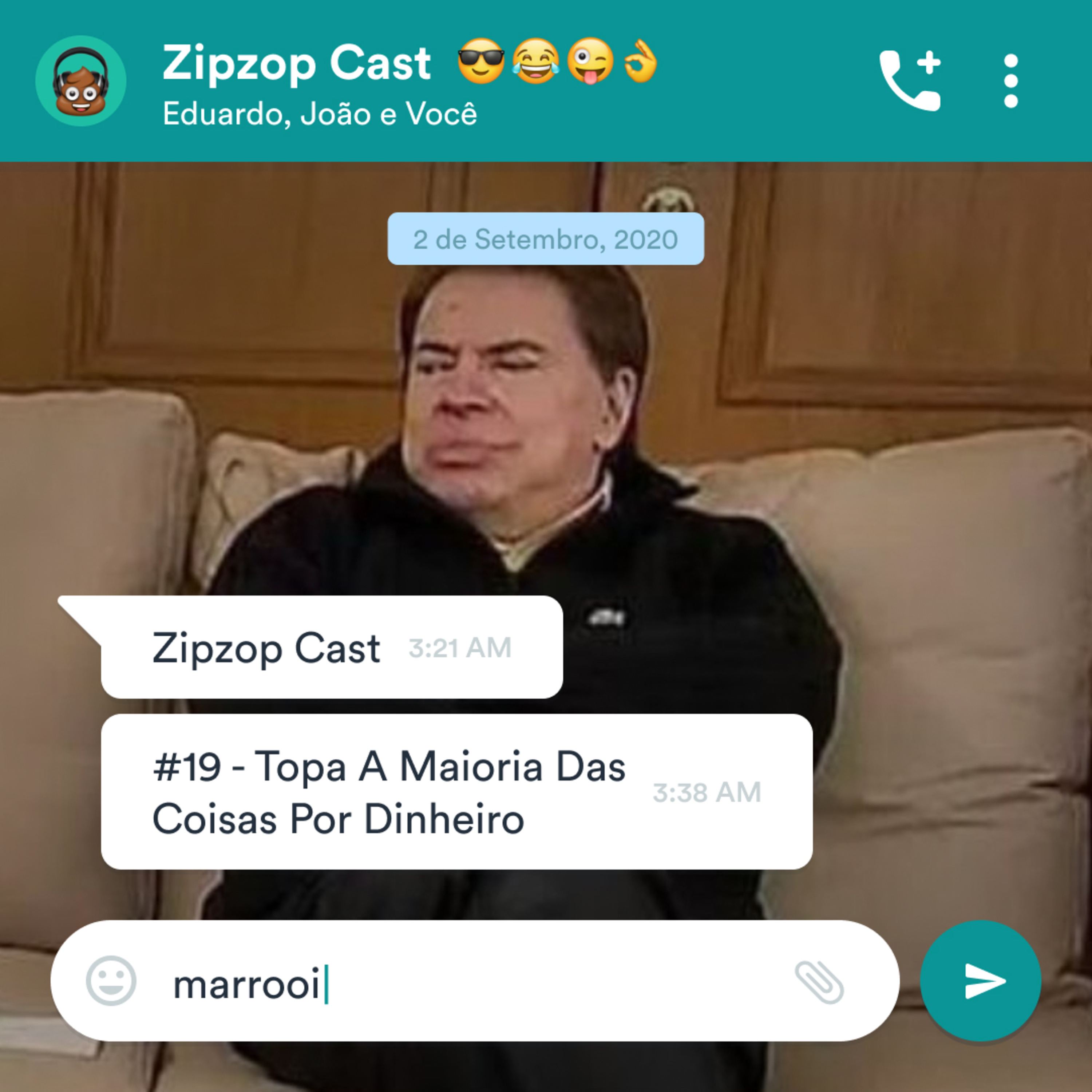 Zipzop Cast