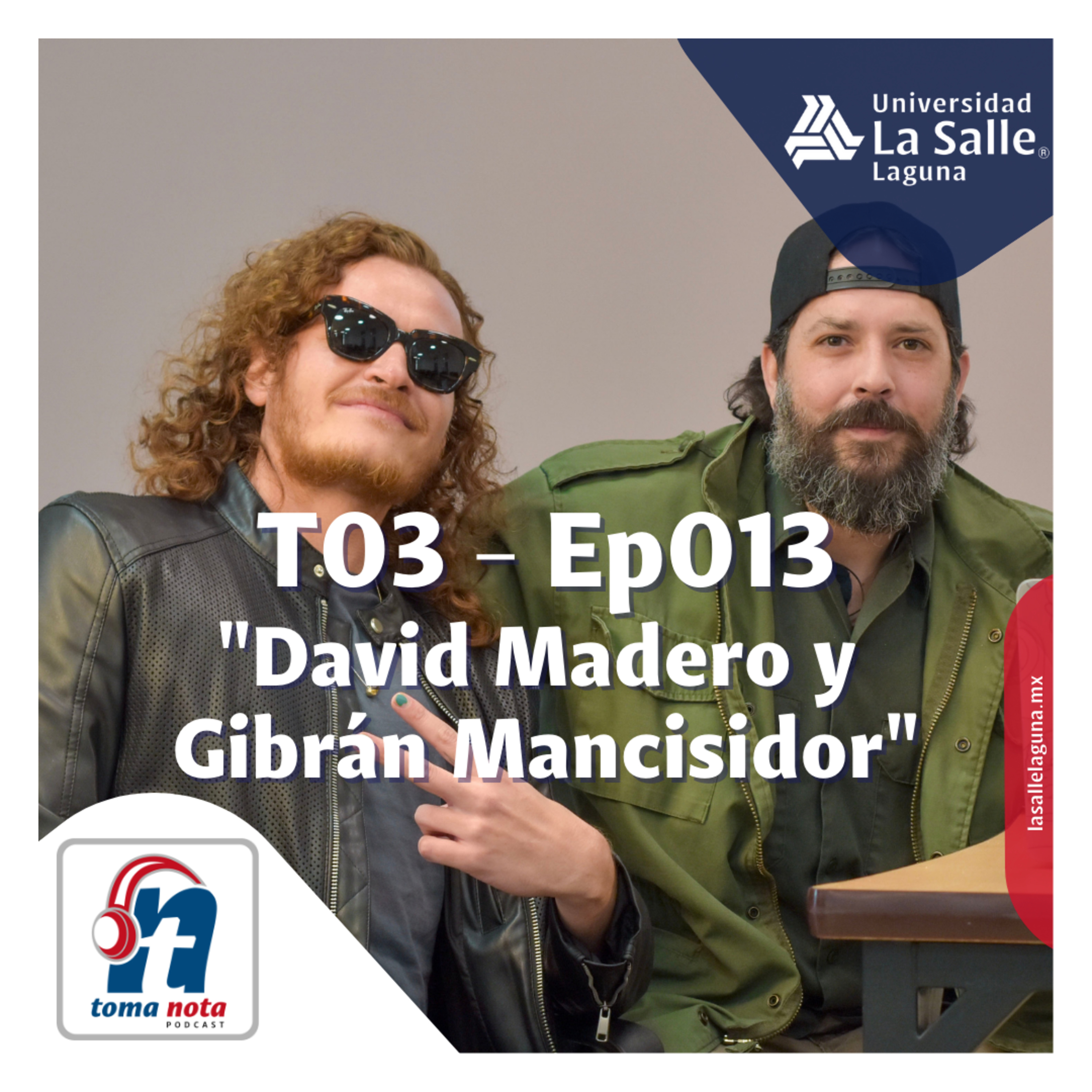 David Madero y Gibrán Mancisidor episode artwork