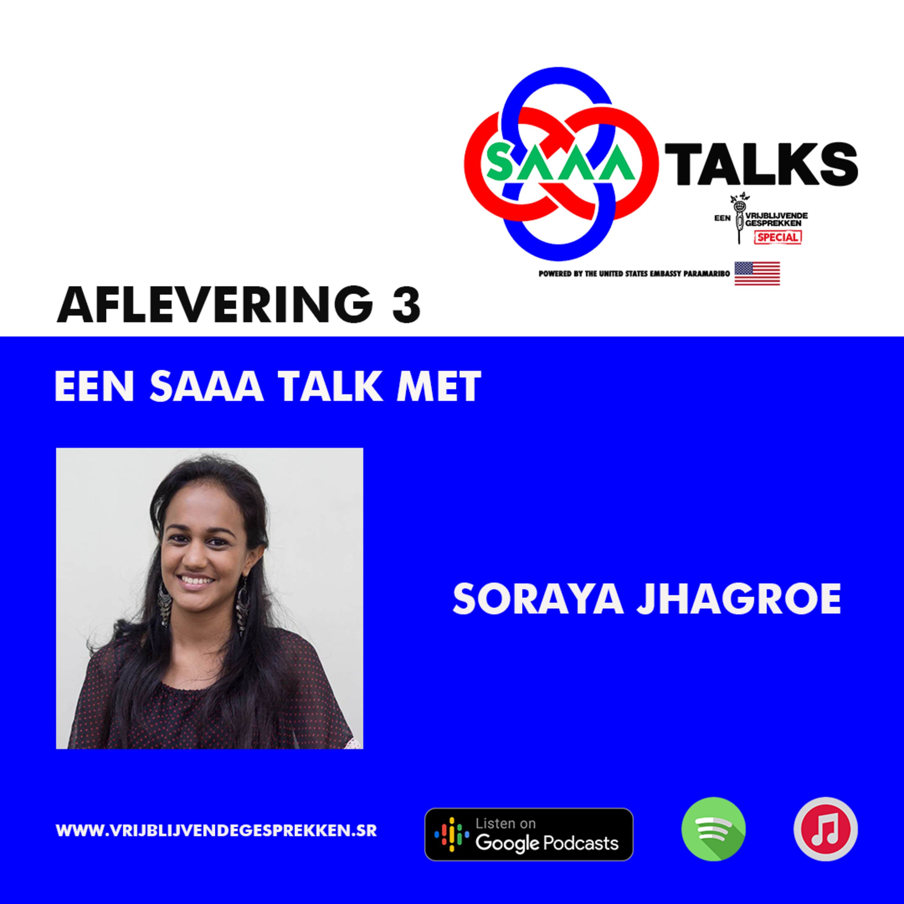 Vrijblijvende gesprekken special SAAA Talks