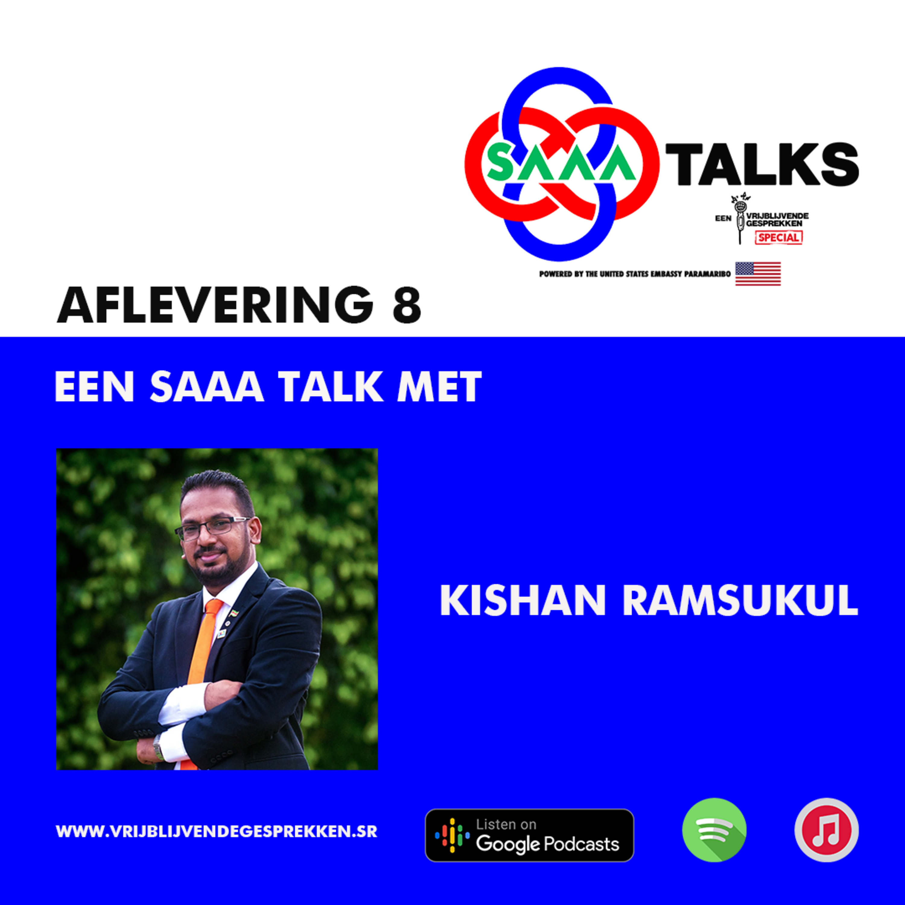Vrijblijvende gesprekken special SAAA Talks