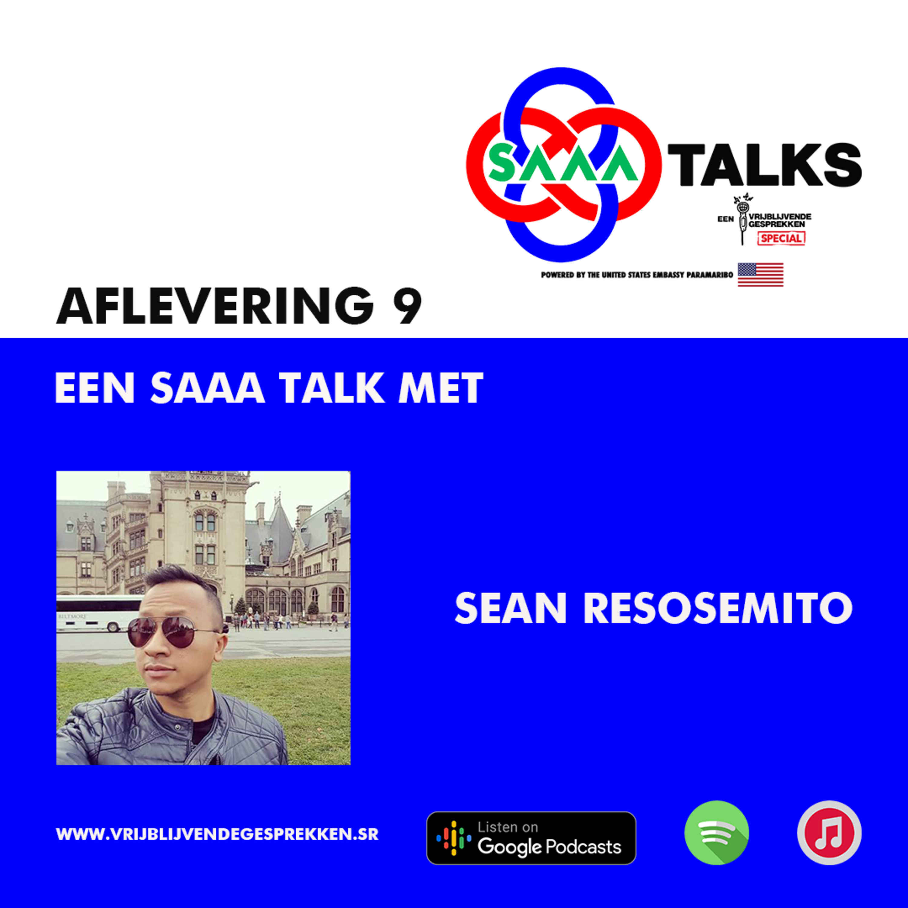 Vrijblijvende gesprekken special SAAA Talks