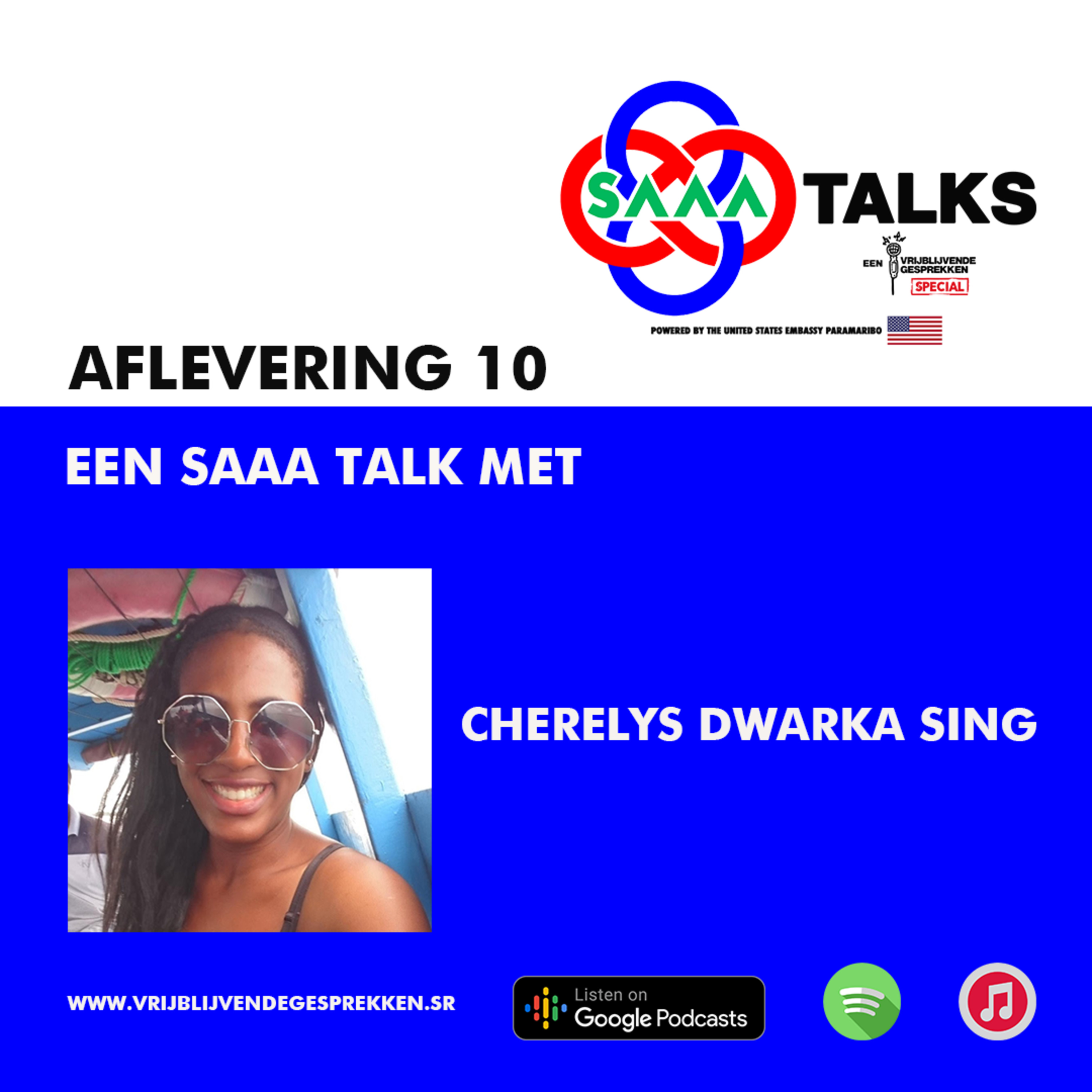 Vrijblijvende gesprekken special SAAA Talks