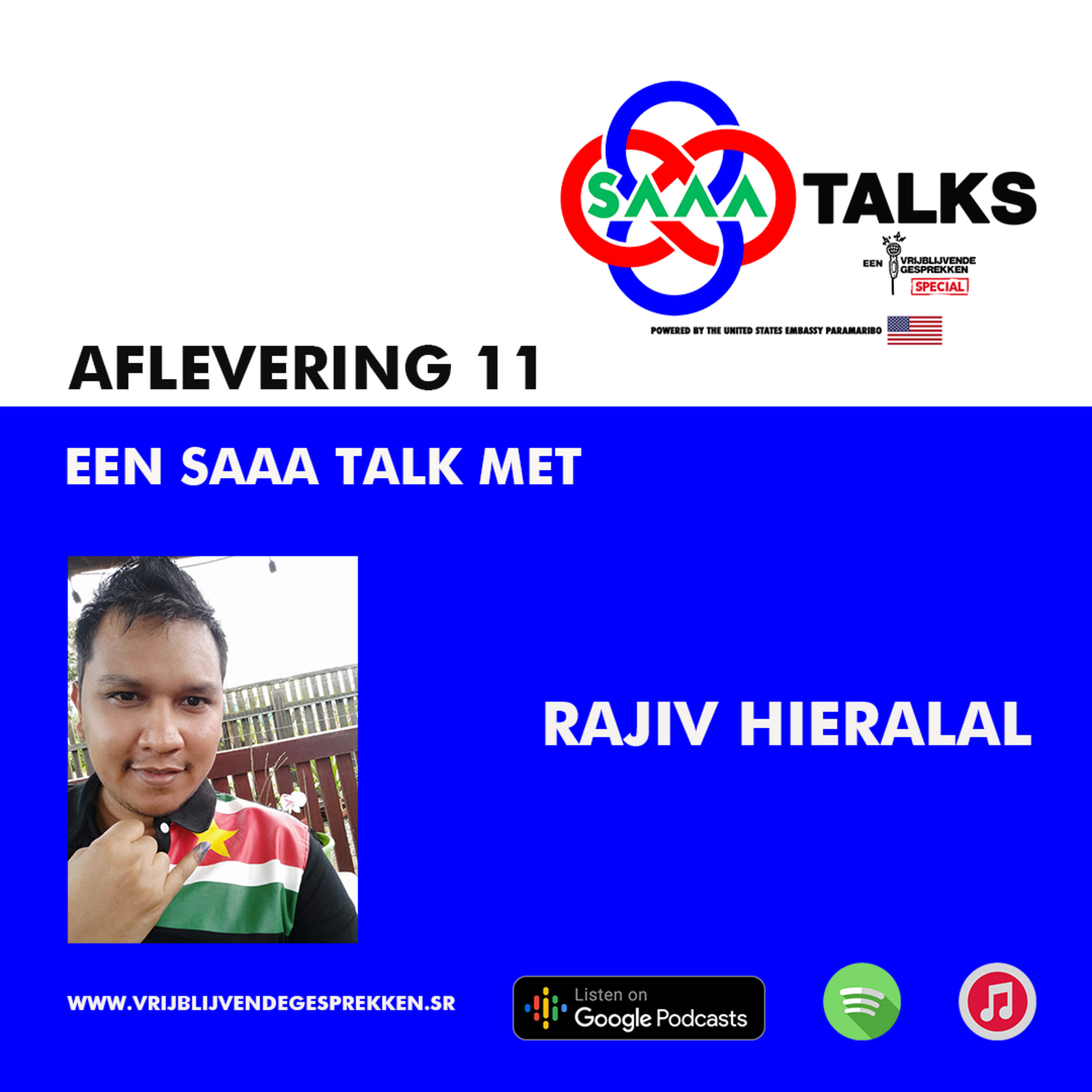 Vrijblijvende gesprekken special SAAA Talks