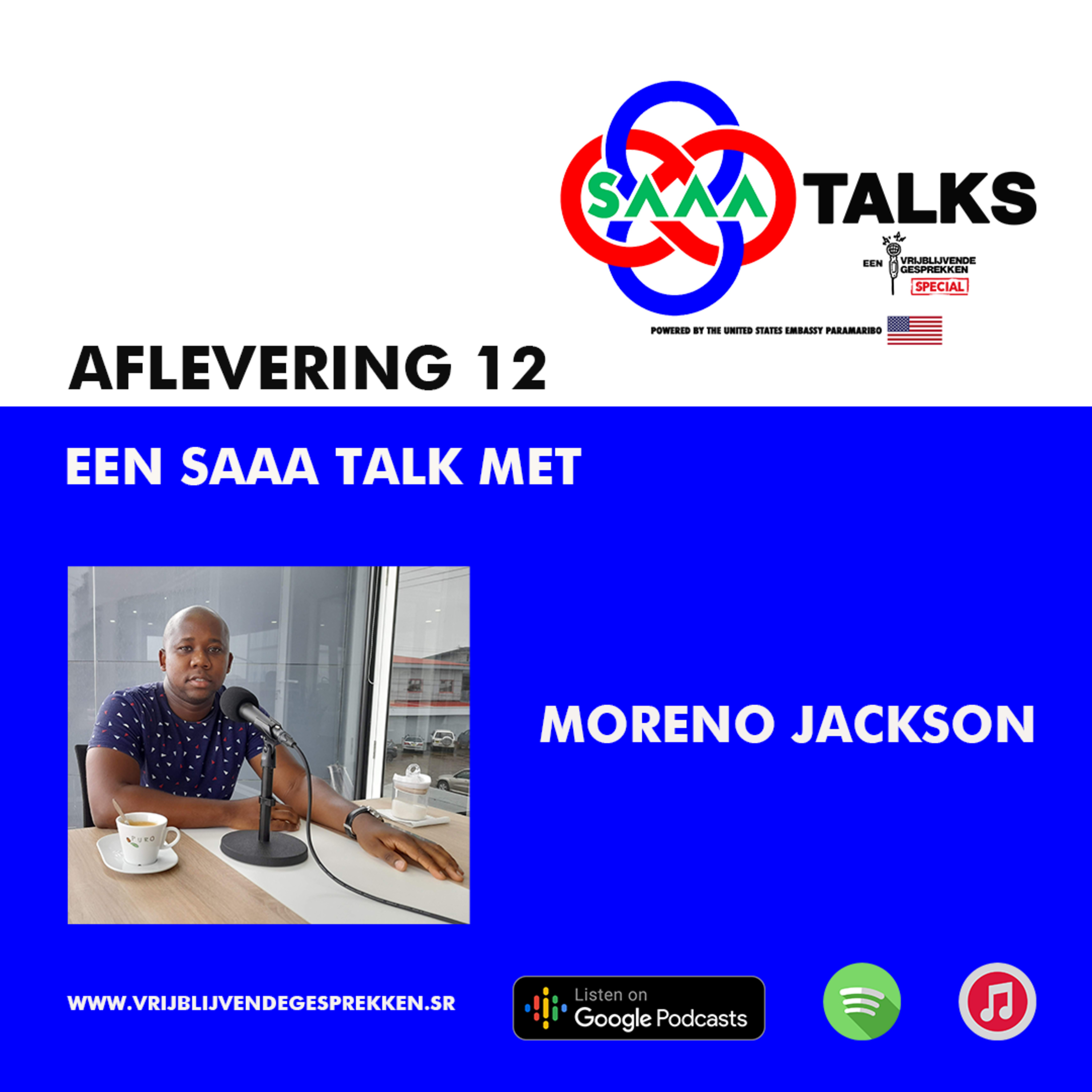 Vrijblijvende gesprekken special SAAA Talks