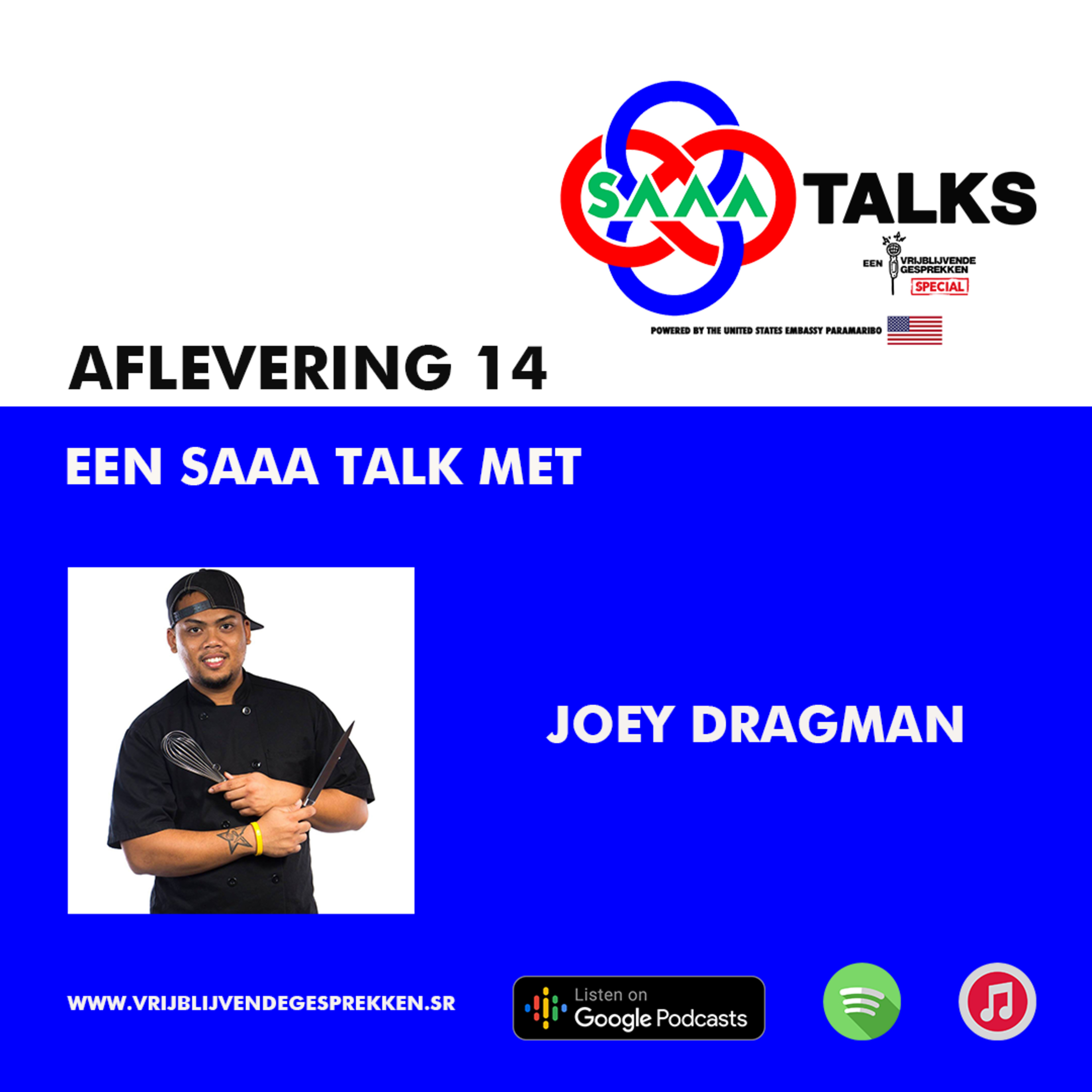 Vrijblijvende gesprekken special SAAA Talks
