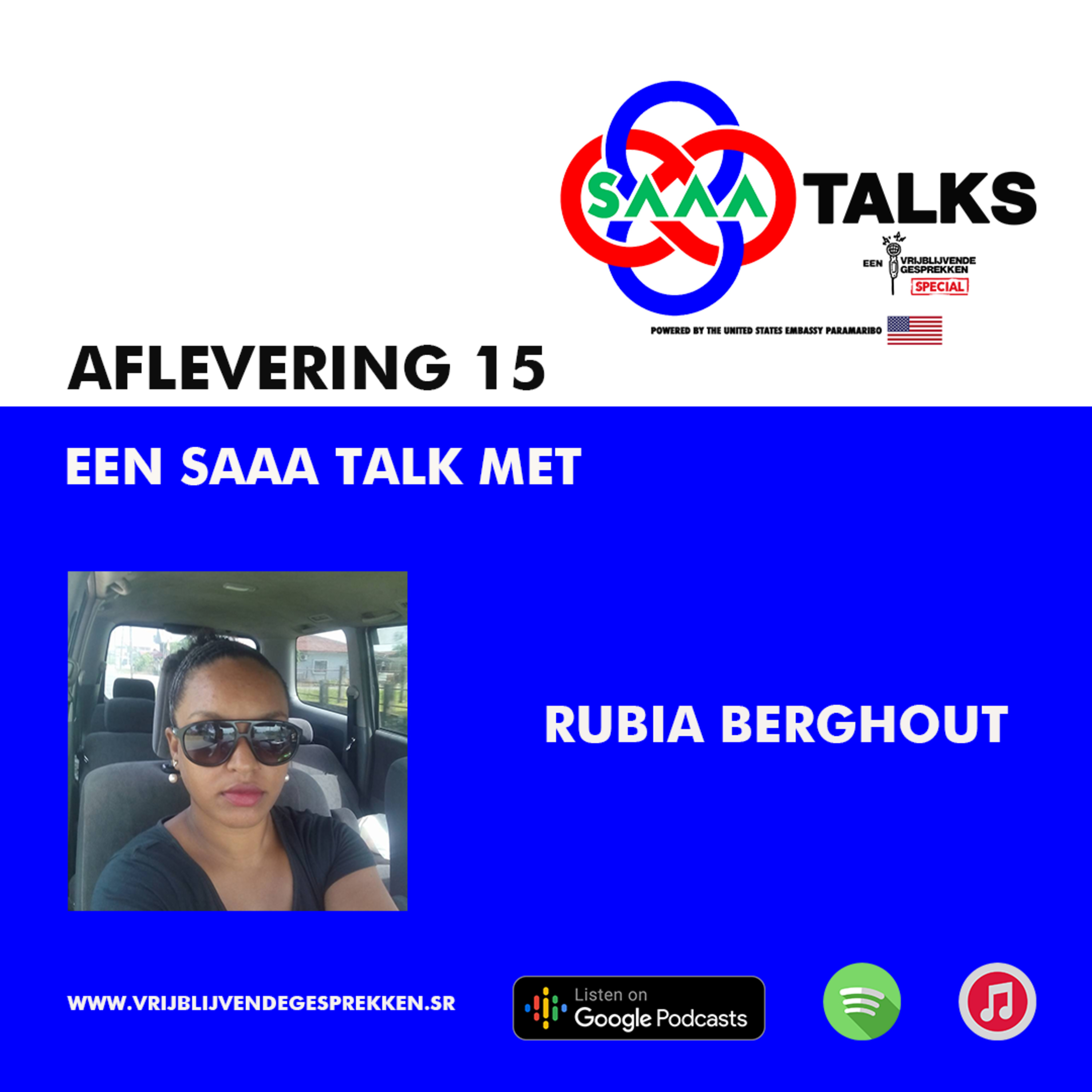 Vrijblijvende gesprekken special SAAA Talks