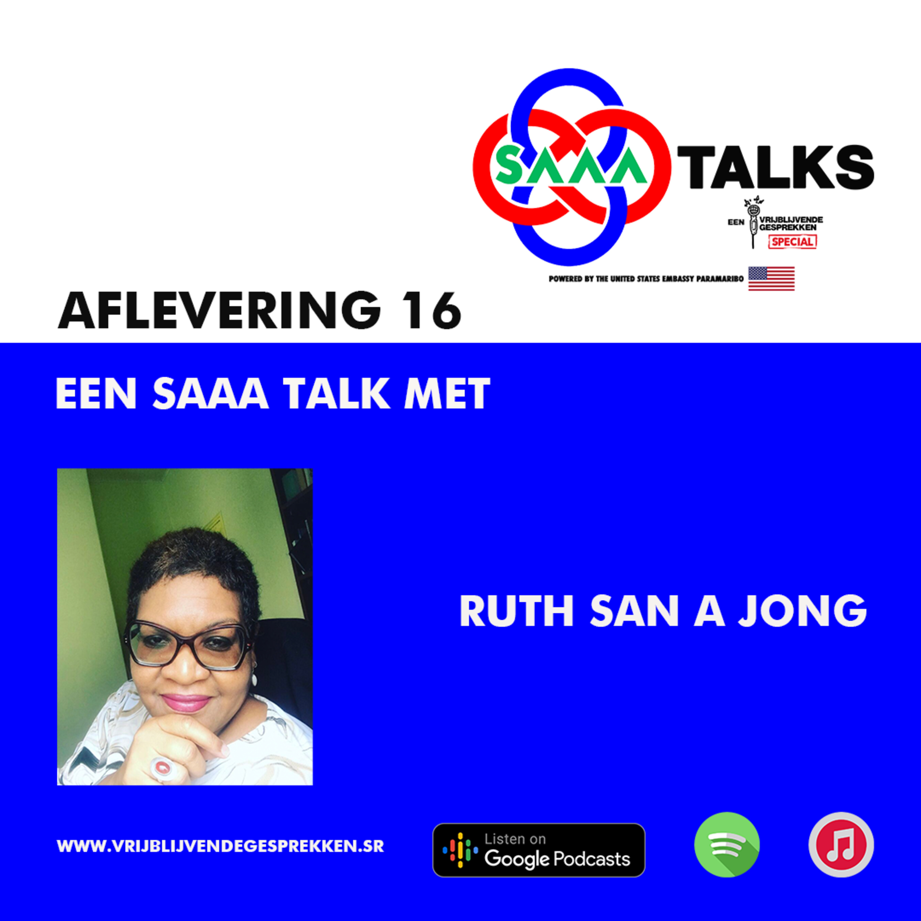 Vrijblijvende gesprekken special SAAA Talks