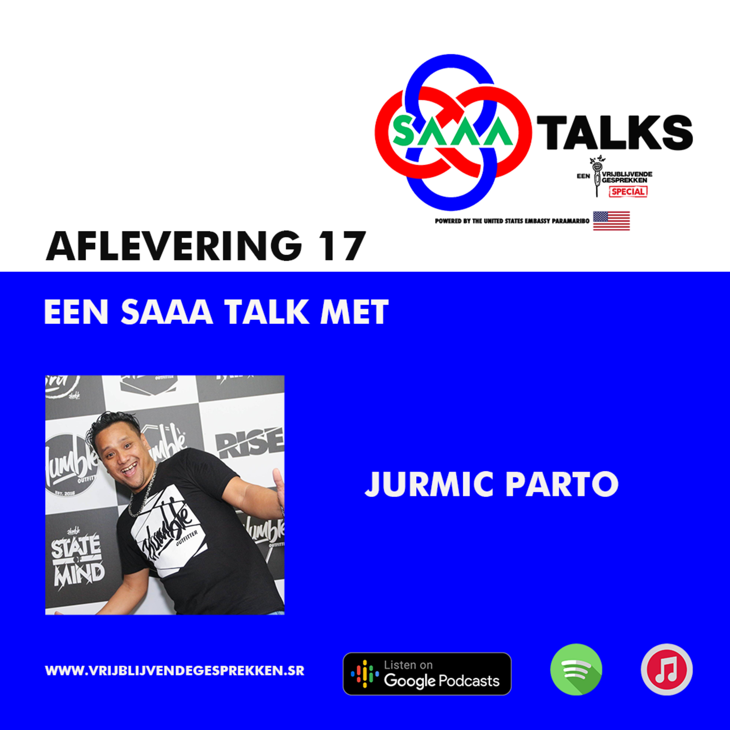 Vrijblijvende gesprekken special SAAA Talks