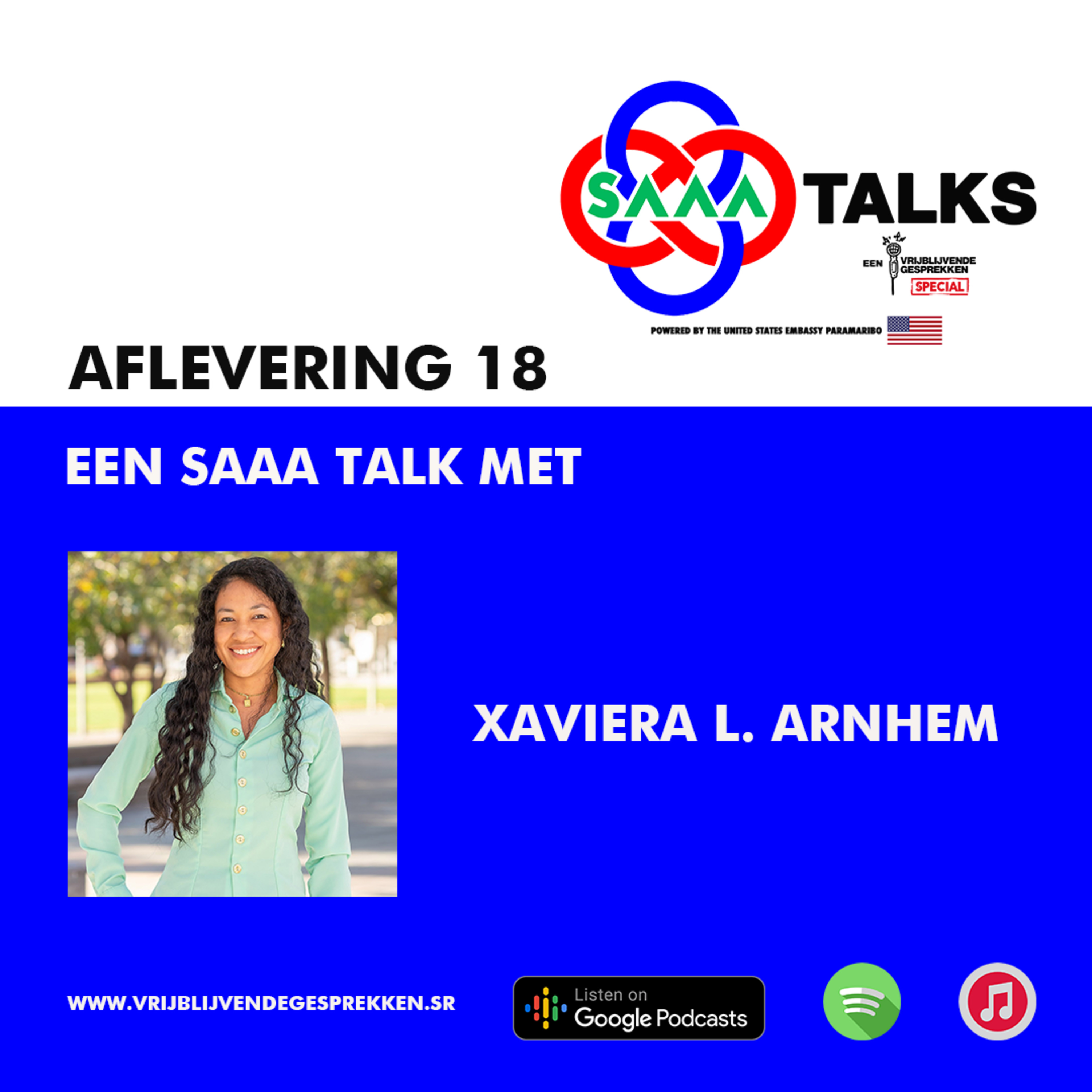 Vrijblijvende gesprekken special SAAA Talks