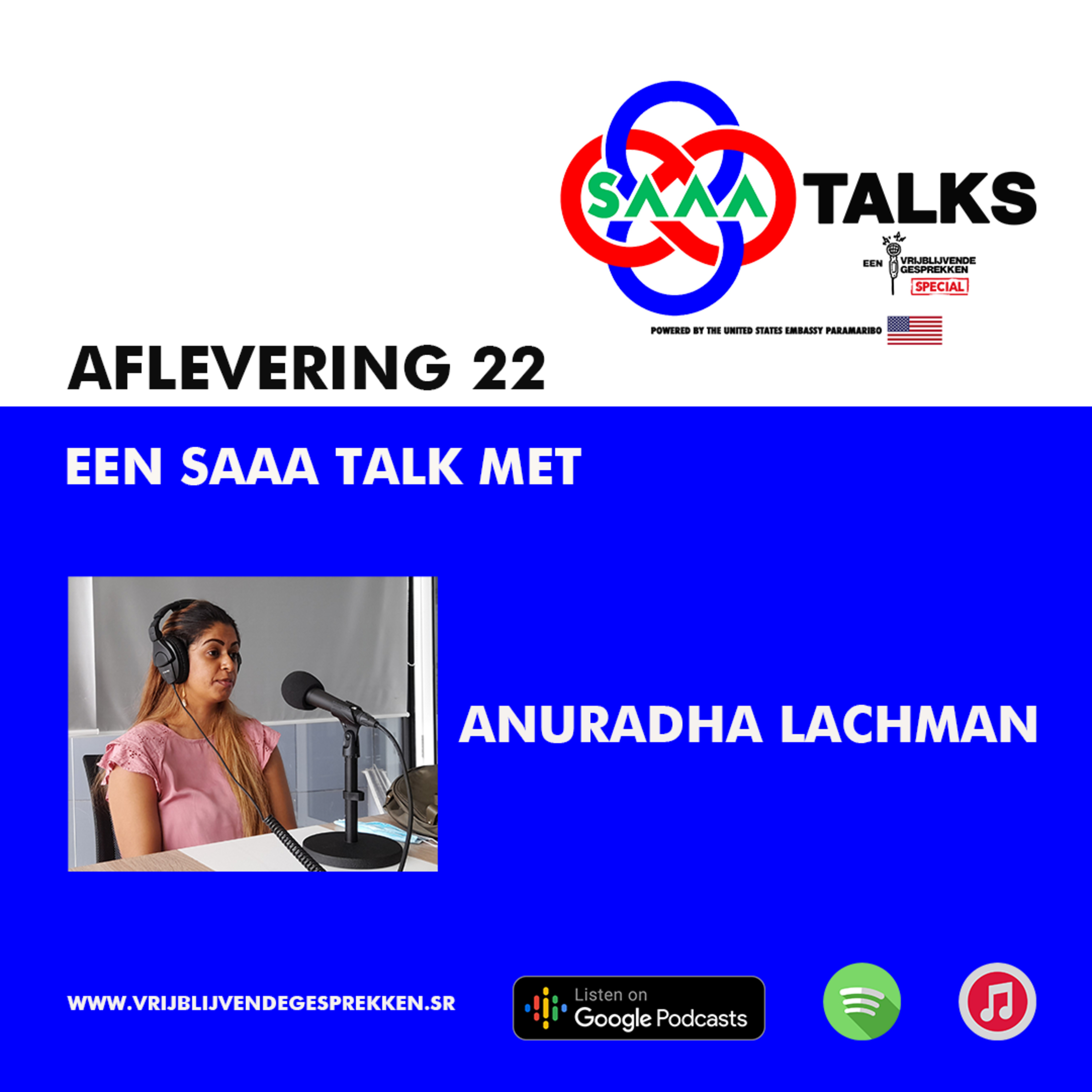 Vrijblijvende gesprekken special SAAA Talks