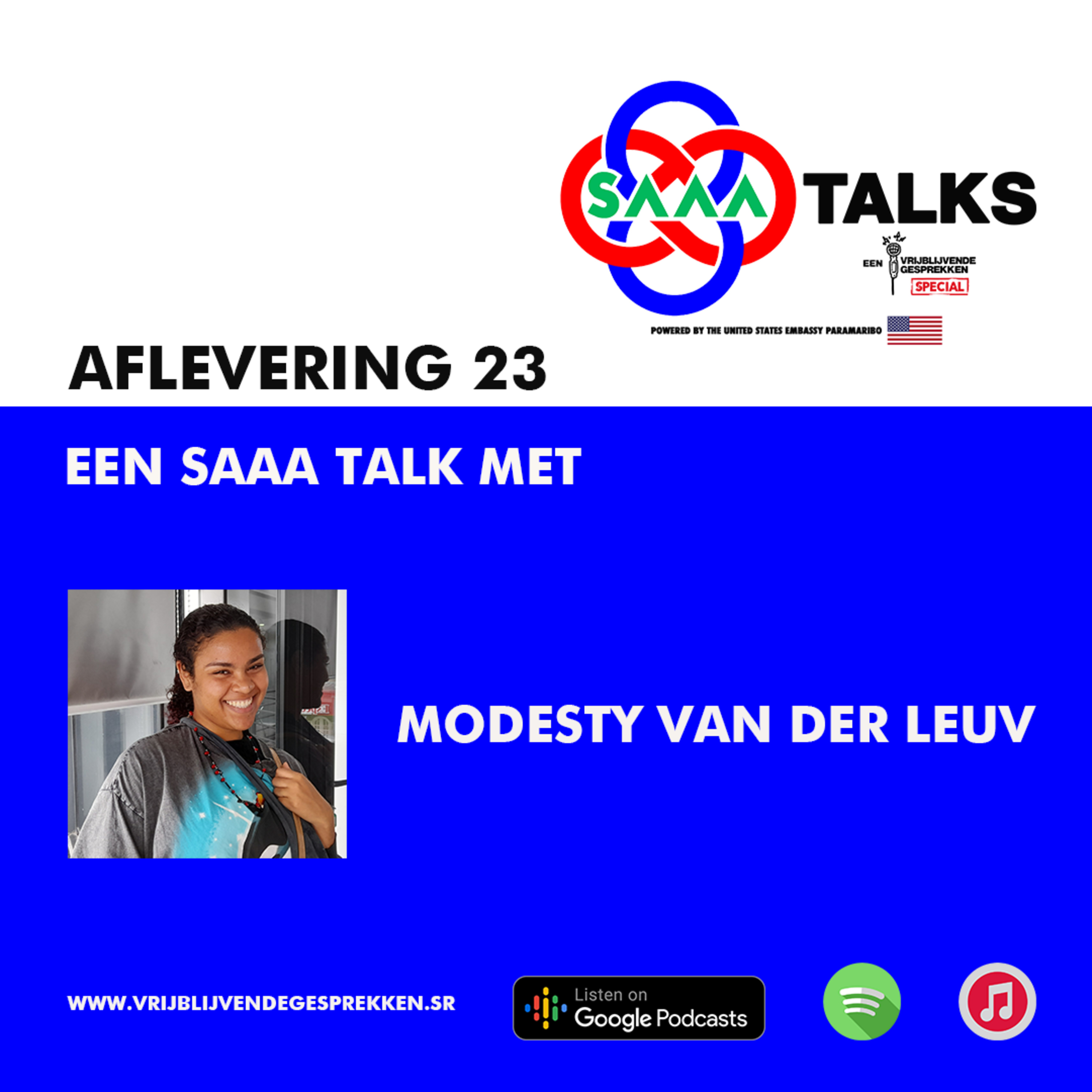 Vrijblijvende gesprekken special SAAA Talks