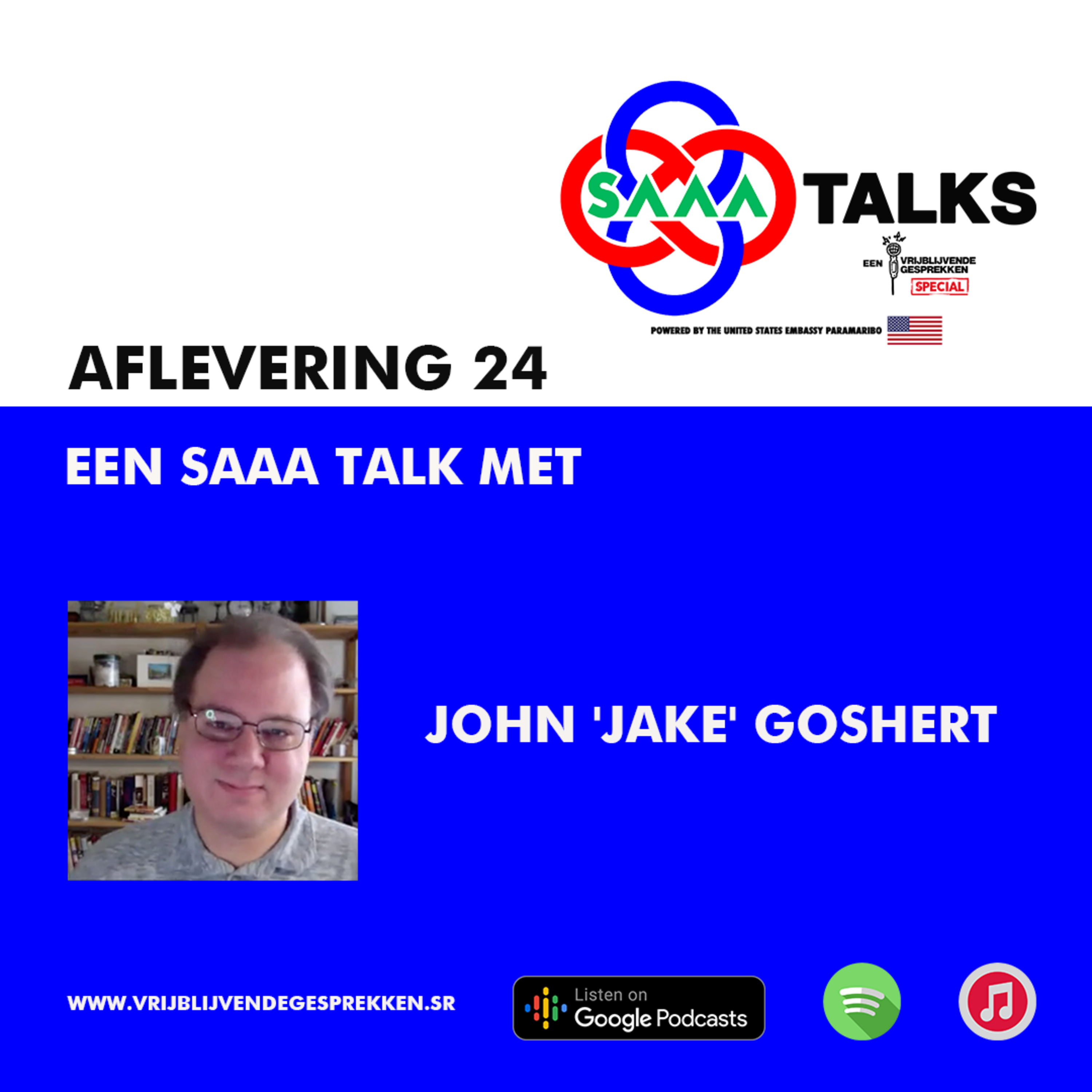 Vrijblijvende gesprekken special SAAA Talks