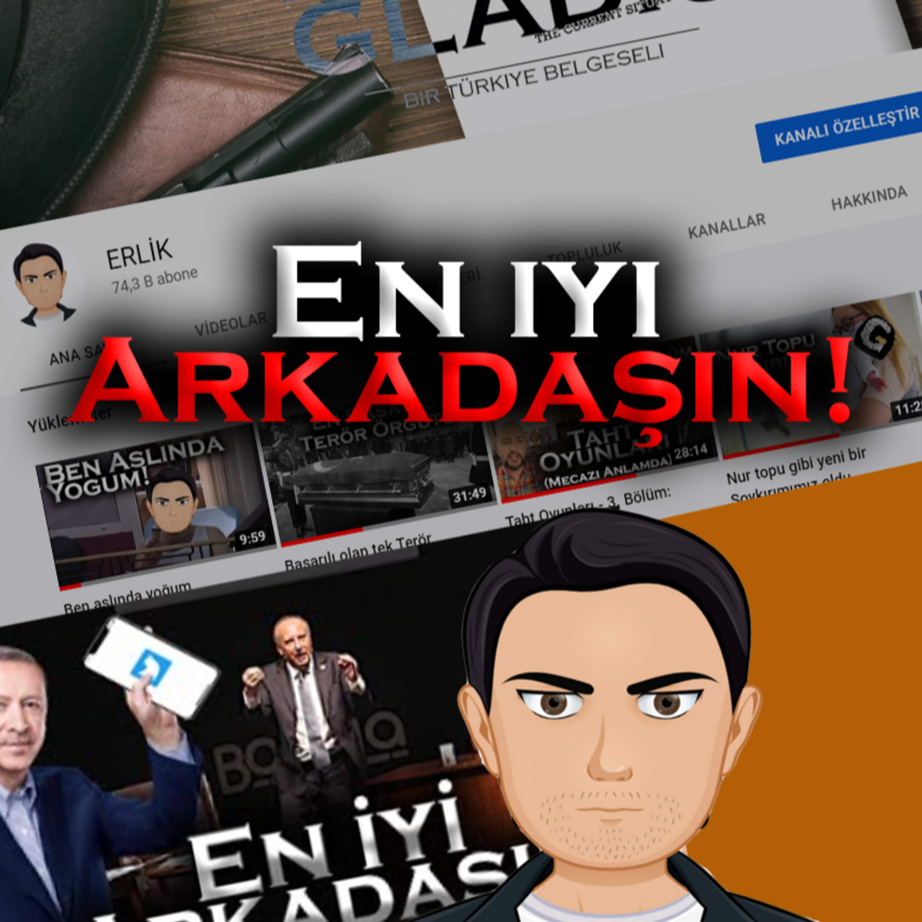 Podcast Tadında Videolar