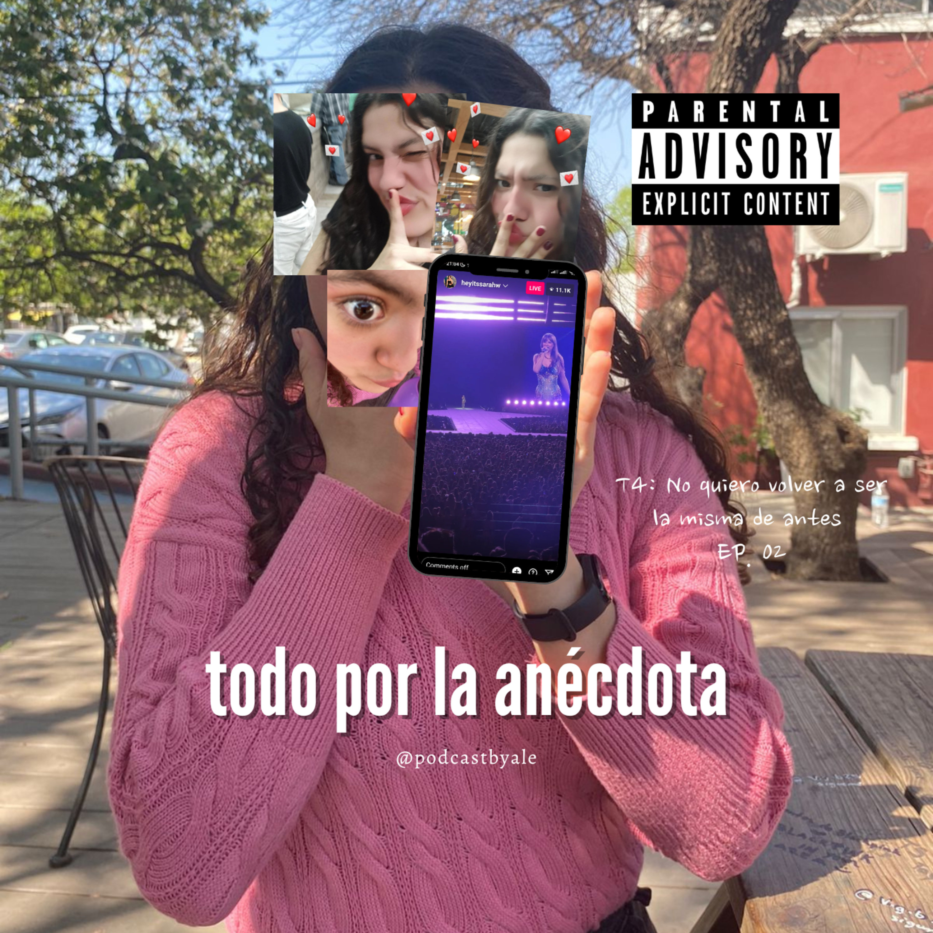 T4: No quiero volver a ser la de antes Ep. 02 episode artwork