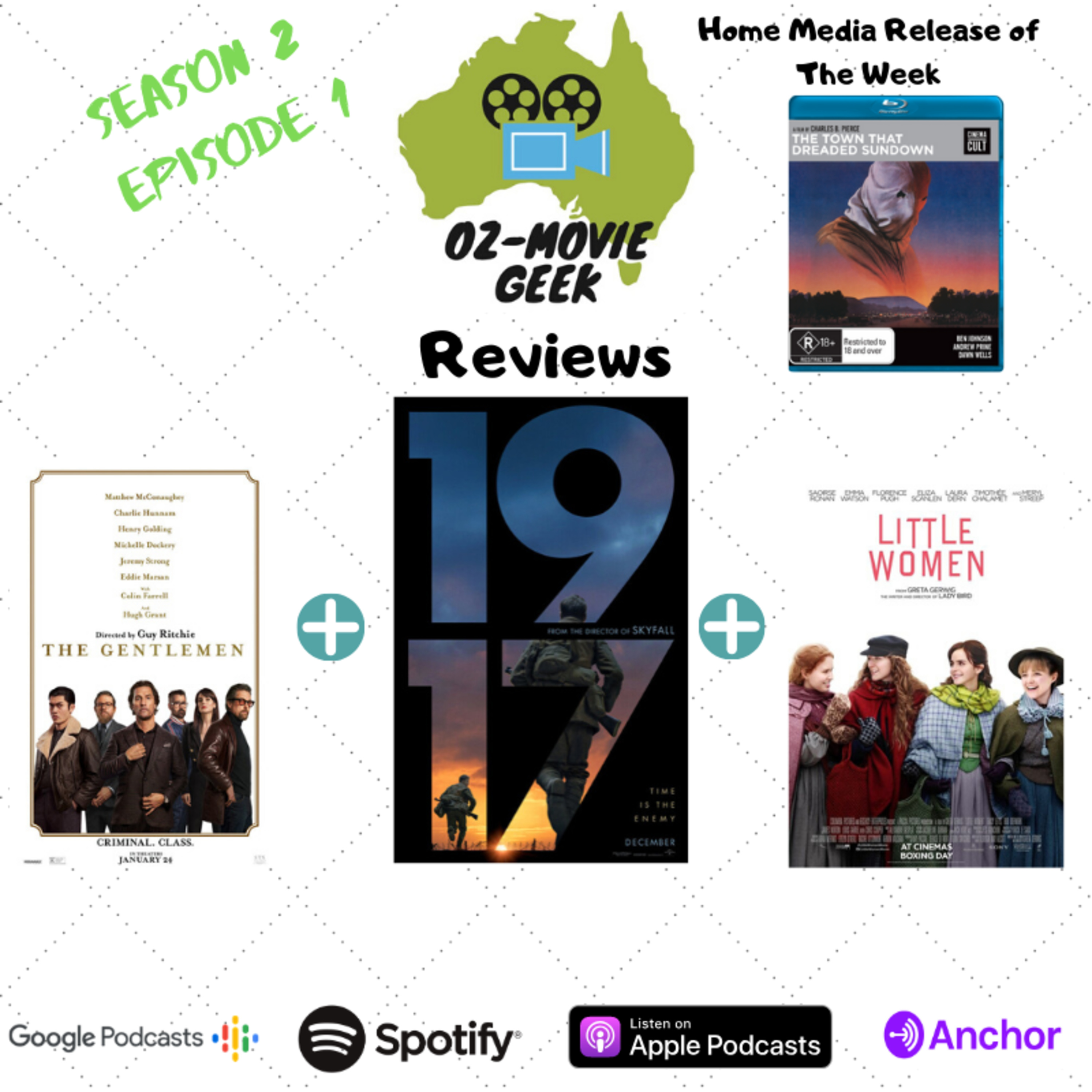 Oz-Movie Geek Podcast