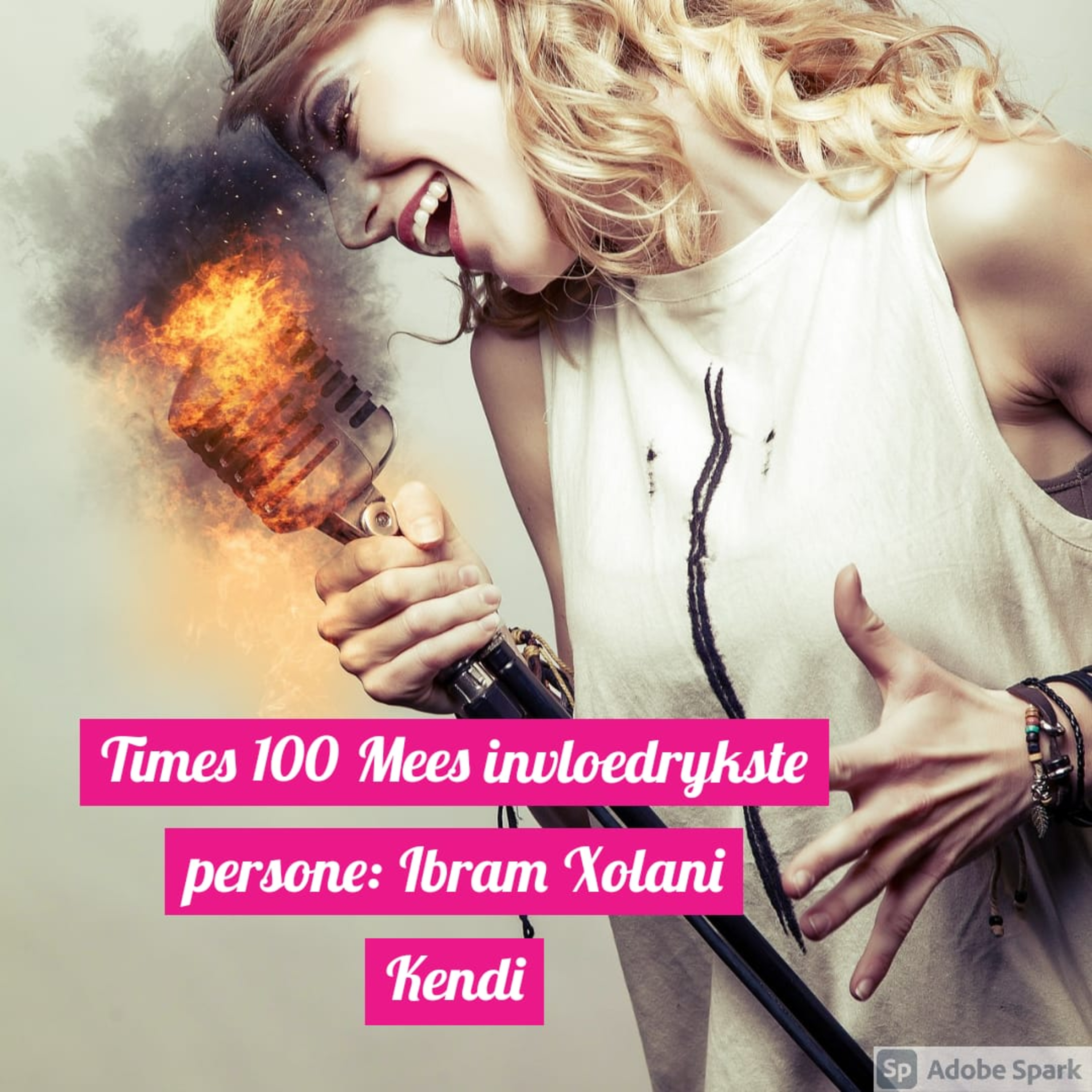 Times 100 Mees invloedrykste persone: Ibram Xolani Kendi episode artwork