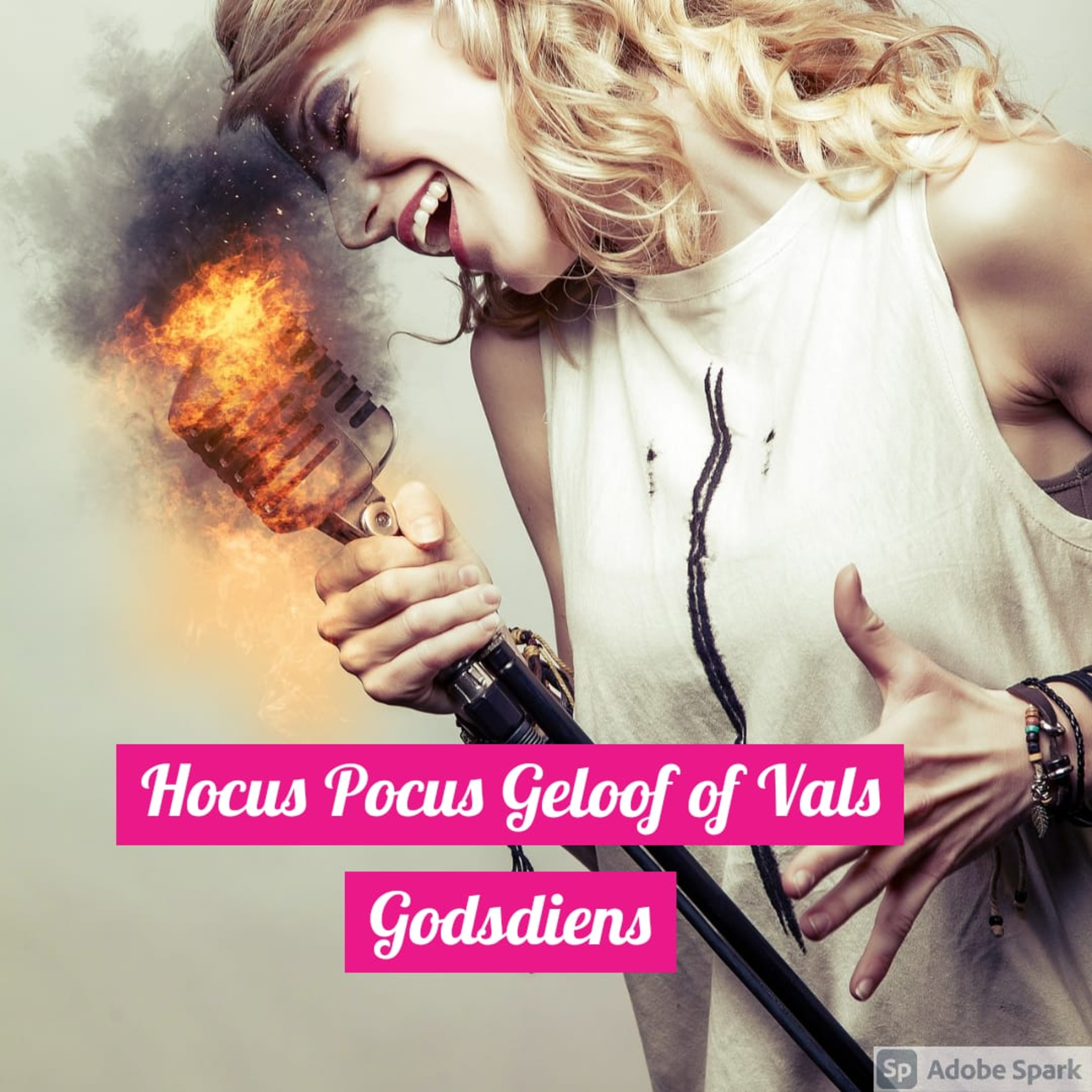 Hocus Pocus Geloof of Vals Godsdiens episode artwork