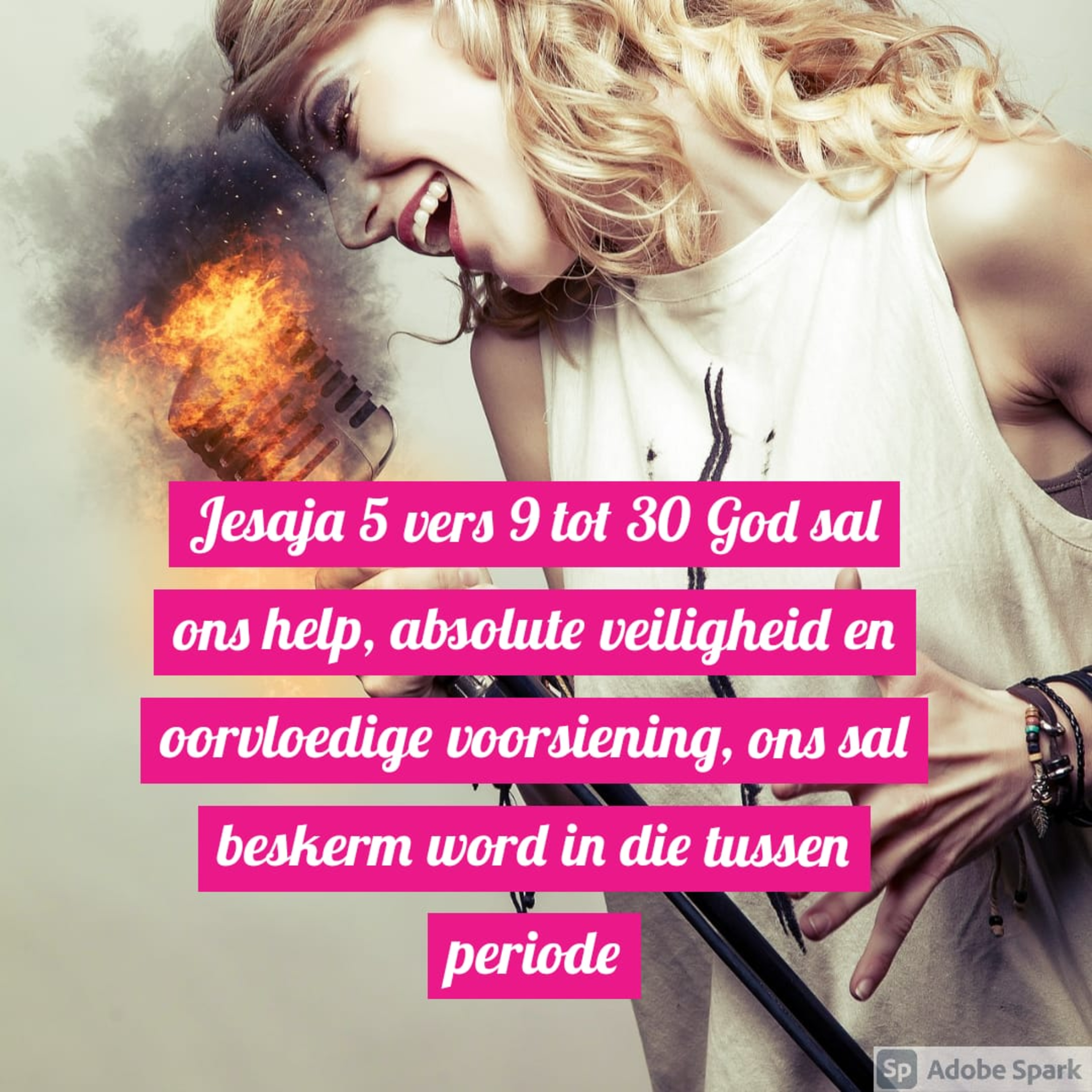 Jesaja 5 vers 9 tot 30 God sal ons help, absolute veiligheid en oorvloedige voorsiening, ons sal beskerm word in die tussen periode episode artwork