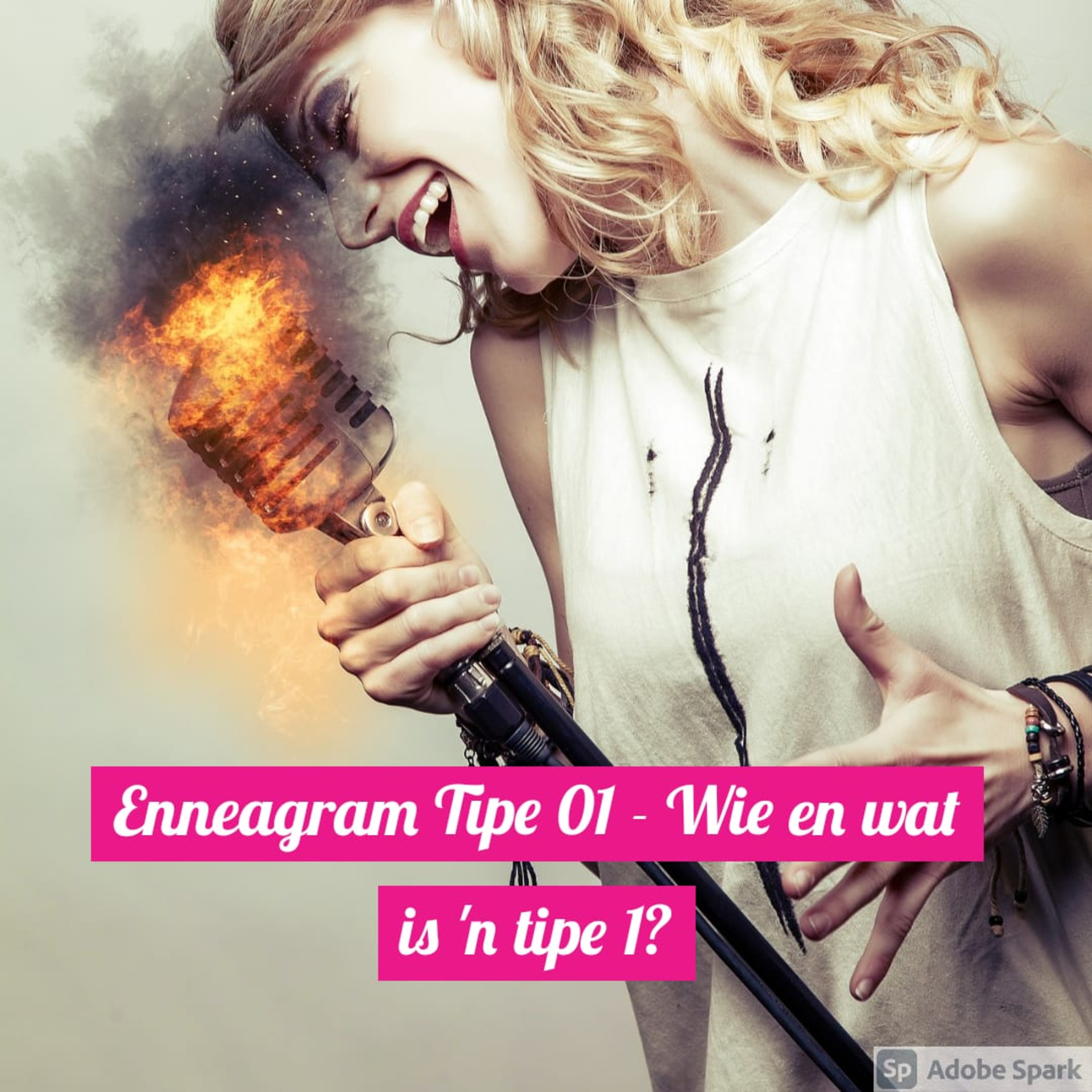 Enneagram Tipe 01 - Wie en wat is 'n tipe 1? episode artwork