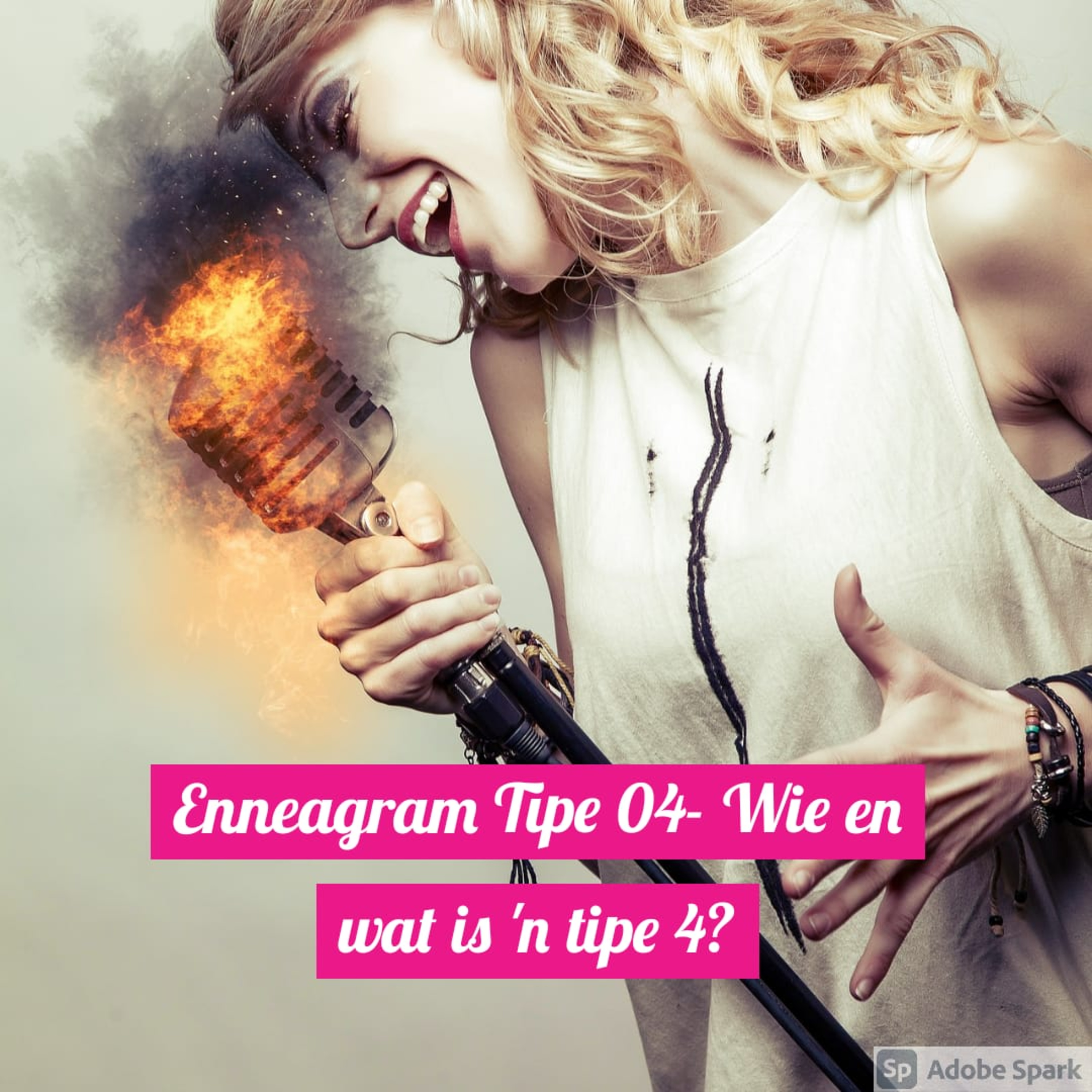 Enneagram Tipe 04 - Wie en wat is 'n tipe 4? episode artwork