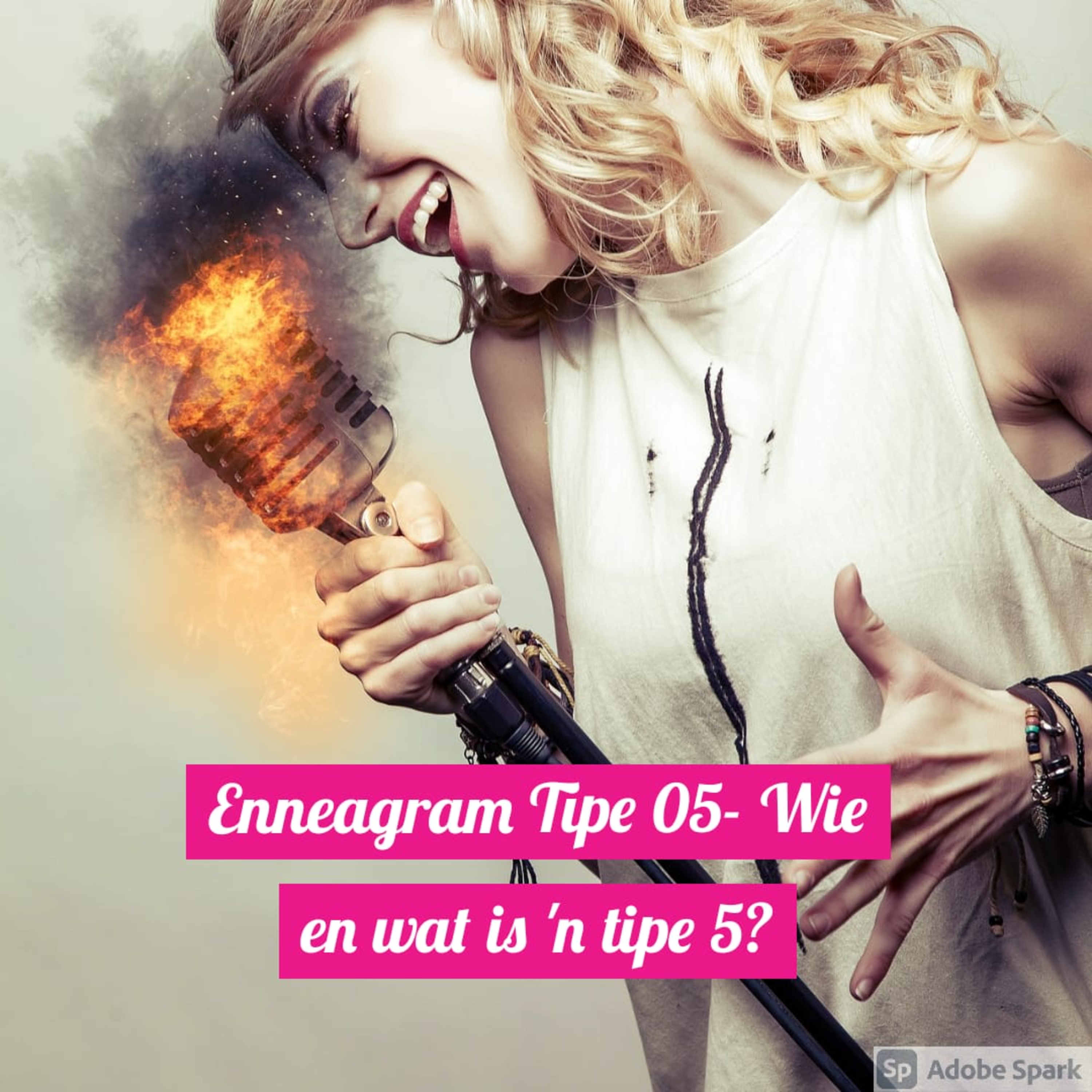 Enneagram Tipe 05 - Wie en wat is 'n tipe 5? episode artwork