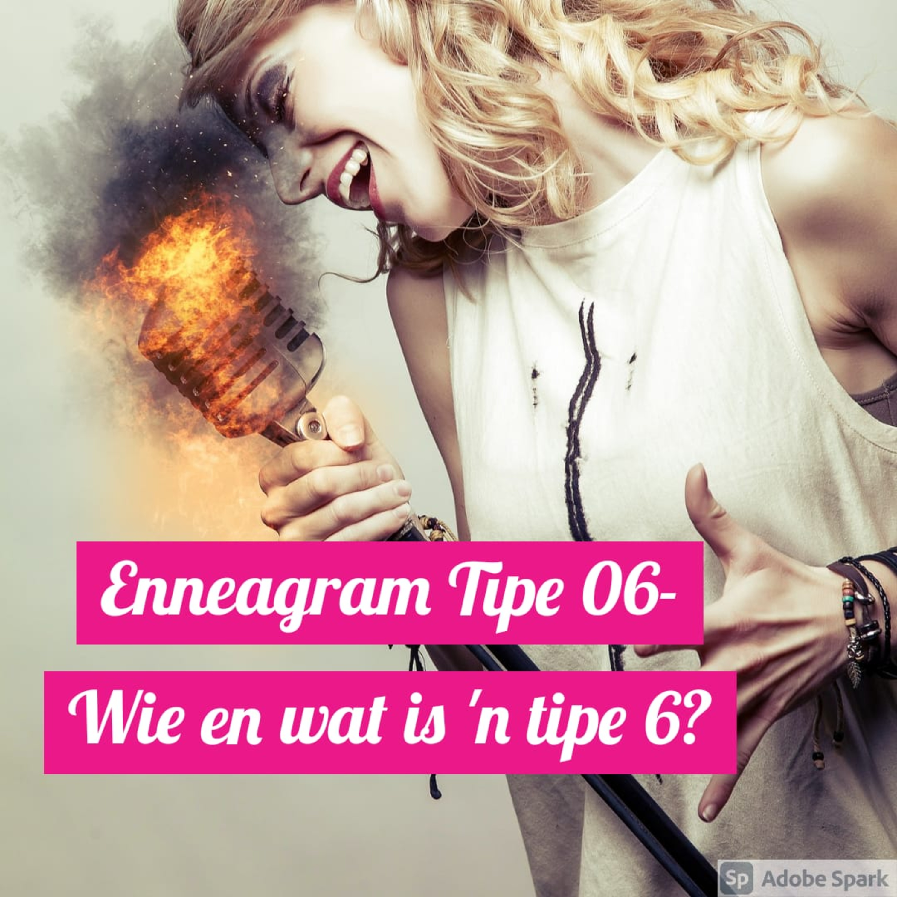 Enneagram Tipe 06 - Wie en wat is 'n tipe 6? episode artwork