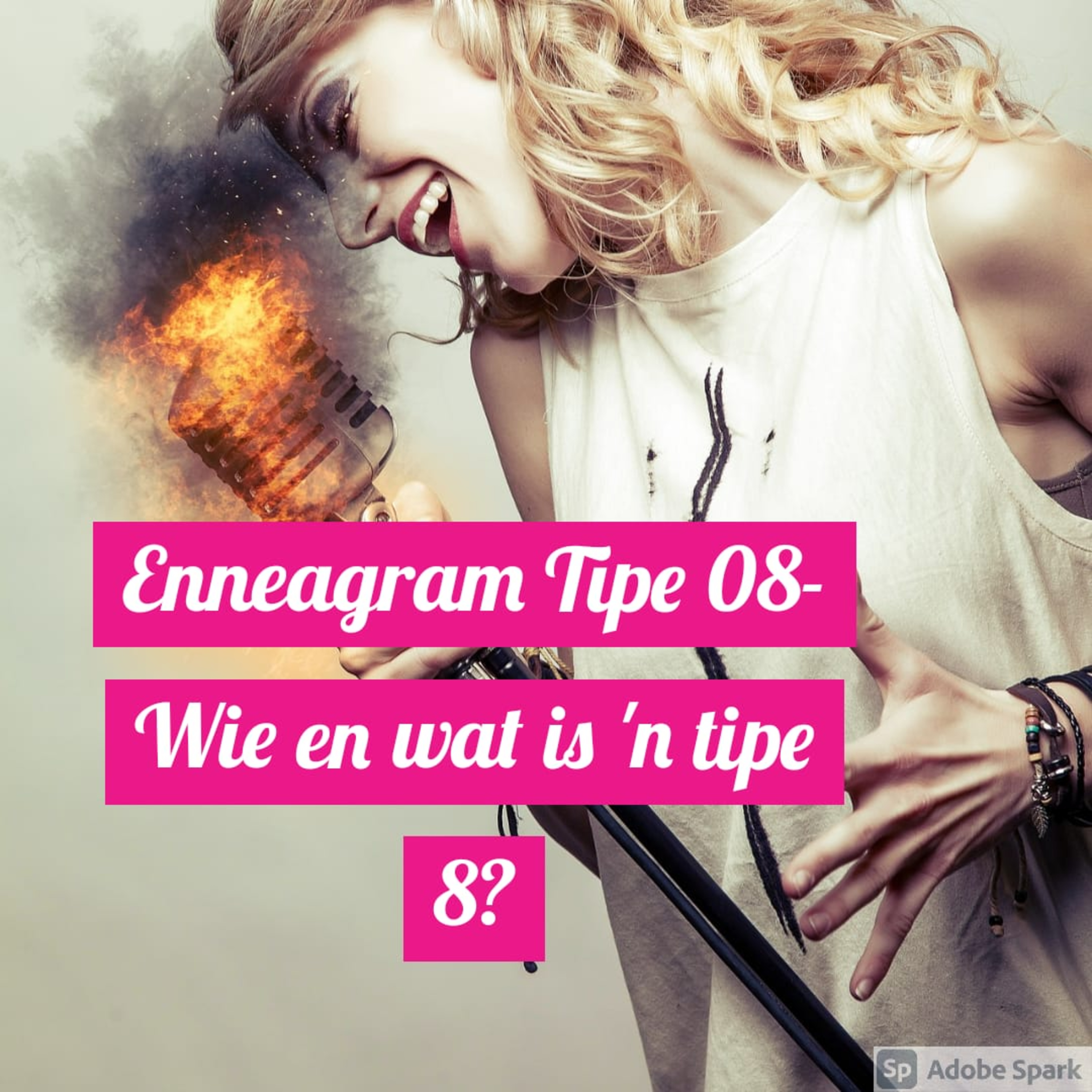Enneagram Tipe 08 - Wie en wat is 'n tipe 8? episode artwork