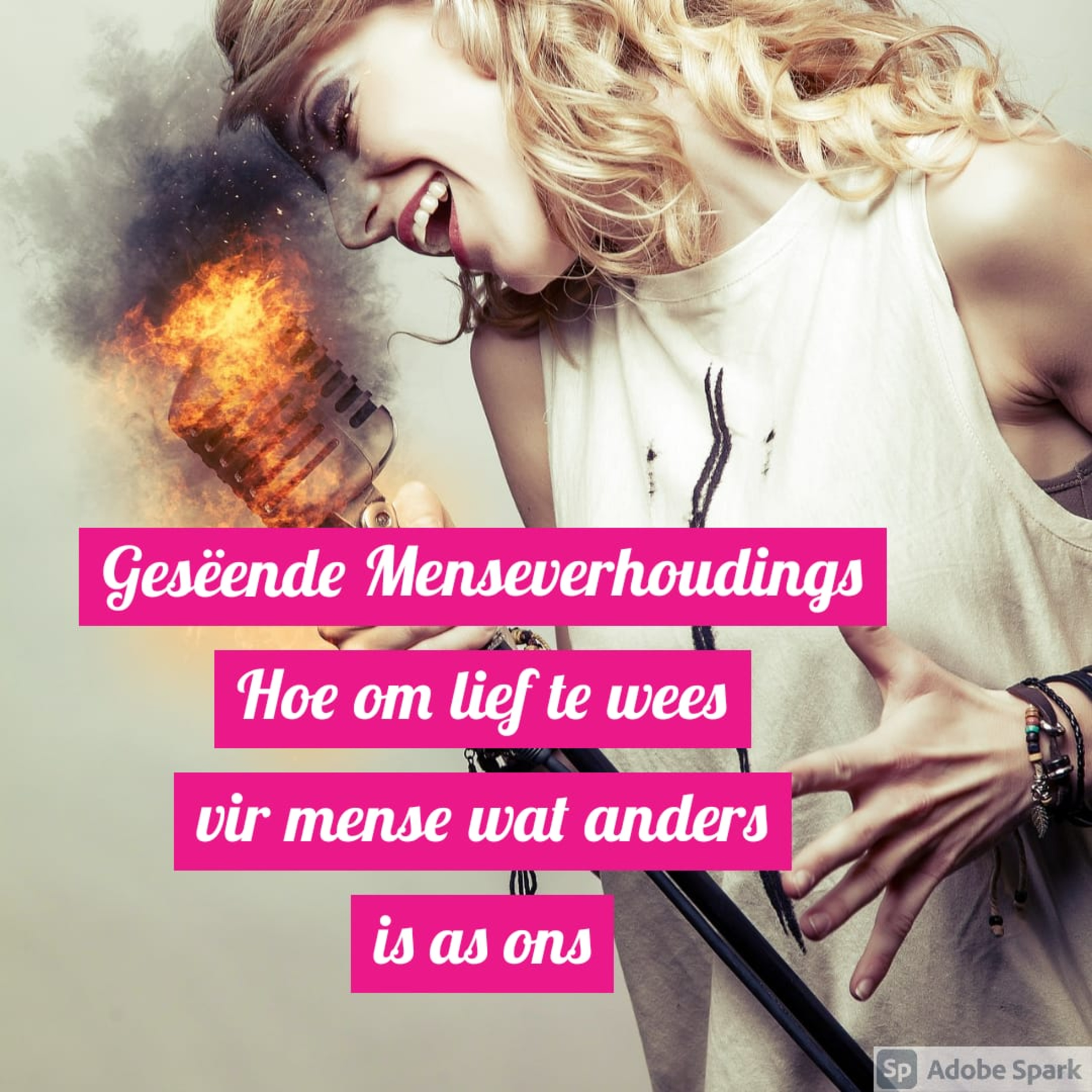 Geseënde Menseverhoudings: Hoe om lief te wees vir mense wat anders is as ons episode artwork