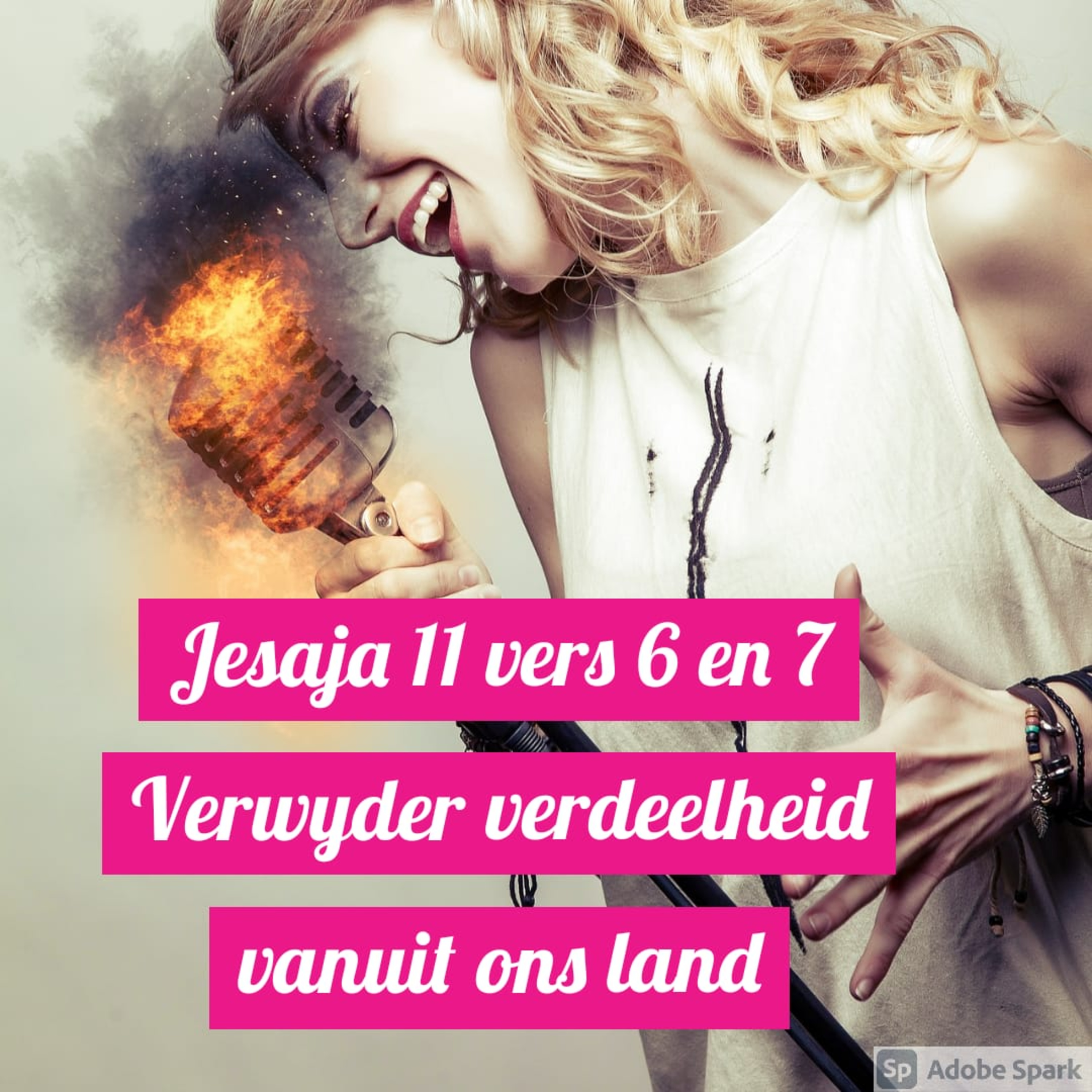 Jesaja 11 vers 6 en 7: Verwyder verdeelheid vanuit ons land  episode artwork