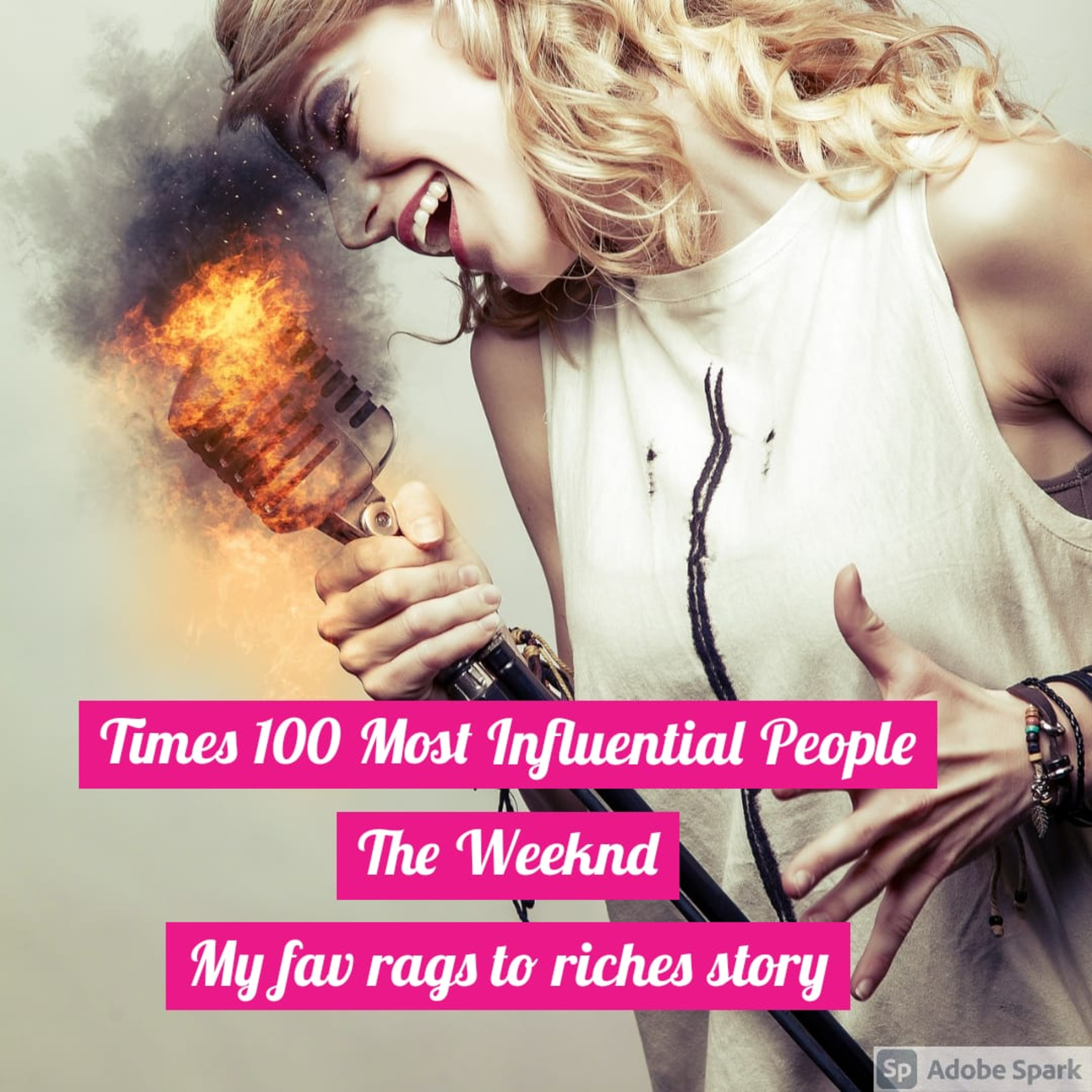 Times 100 Most Influential People: The Weeknd - My fav rags to riches story episode artwork
