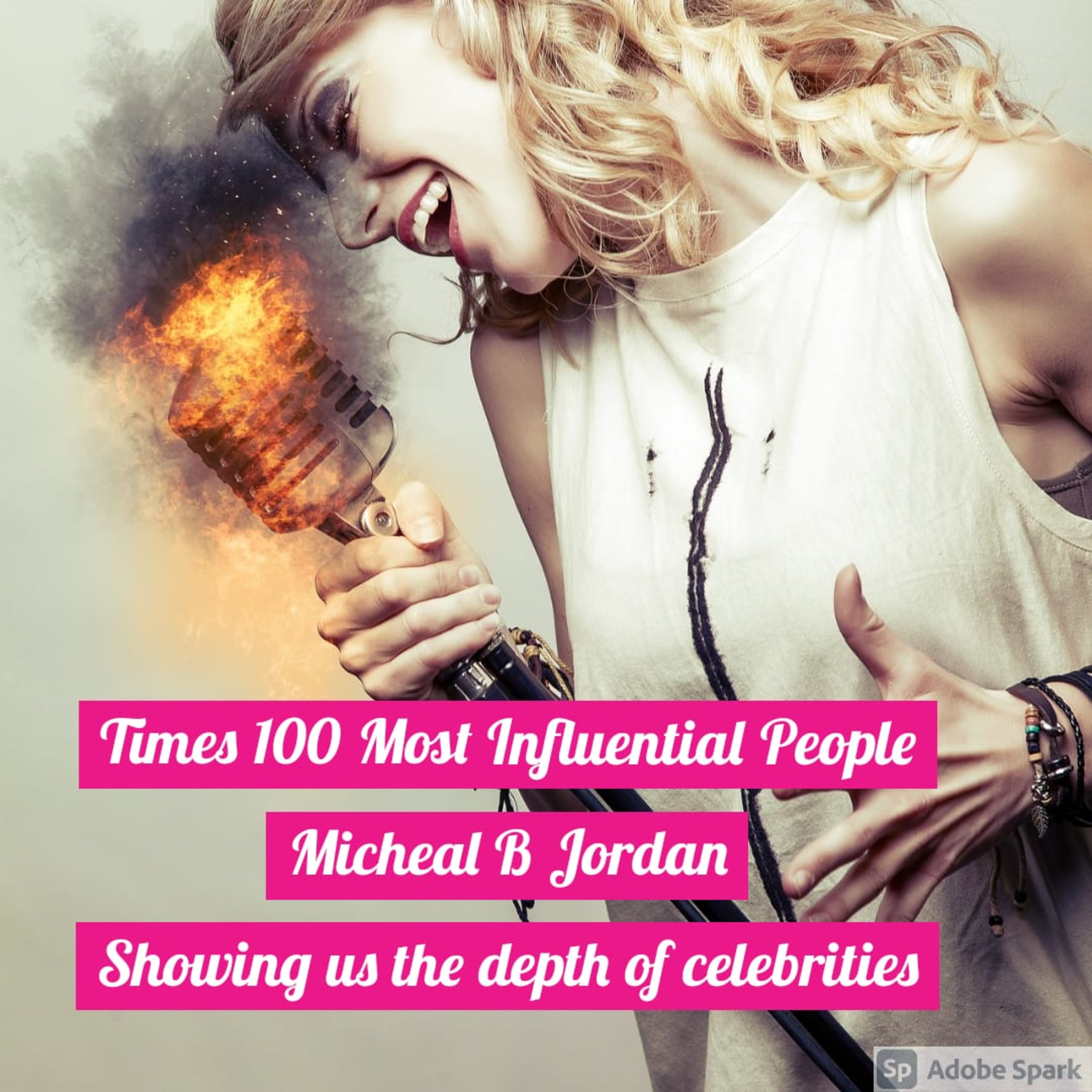 Times 100 Most Influential People: Michael B Jordan - Showing us the depth of celebrities episode artwork