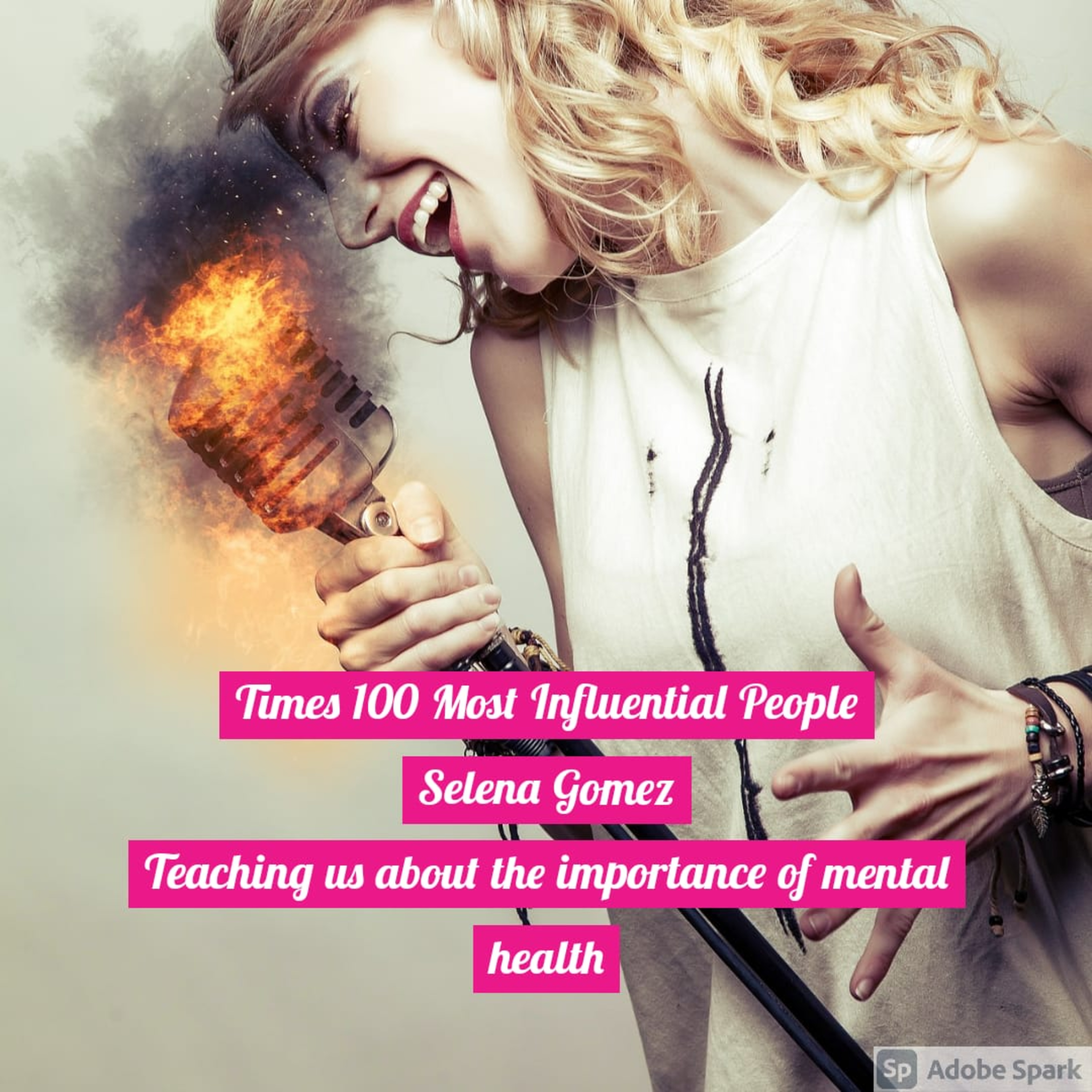 Times 100 Most Influential People: Selena Gomez - Teaching us about the importance of mental health episode artwork