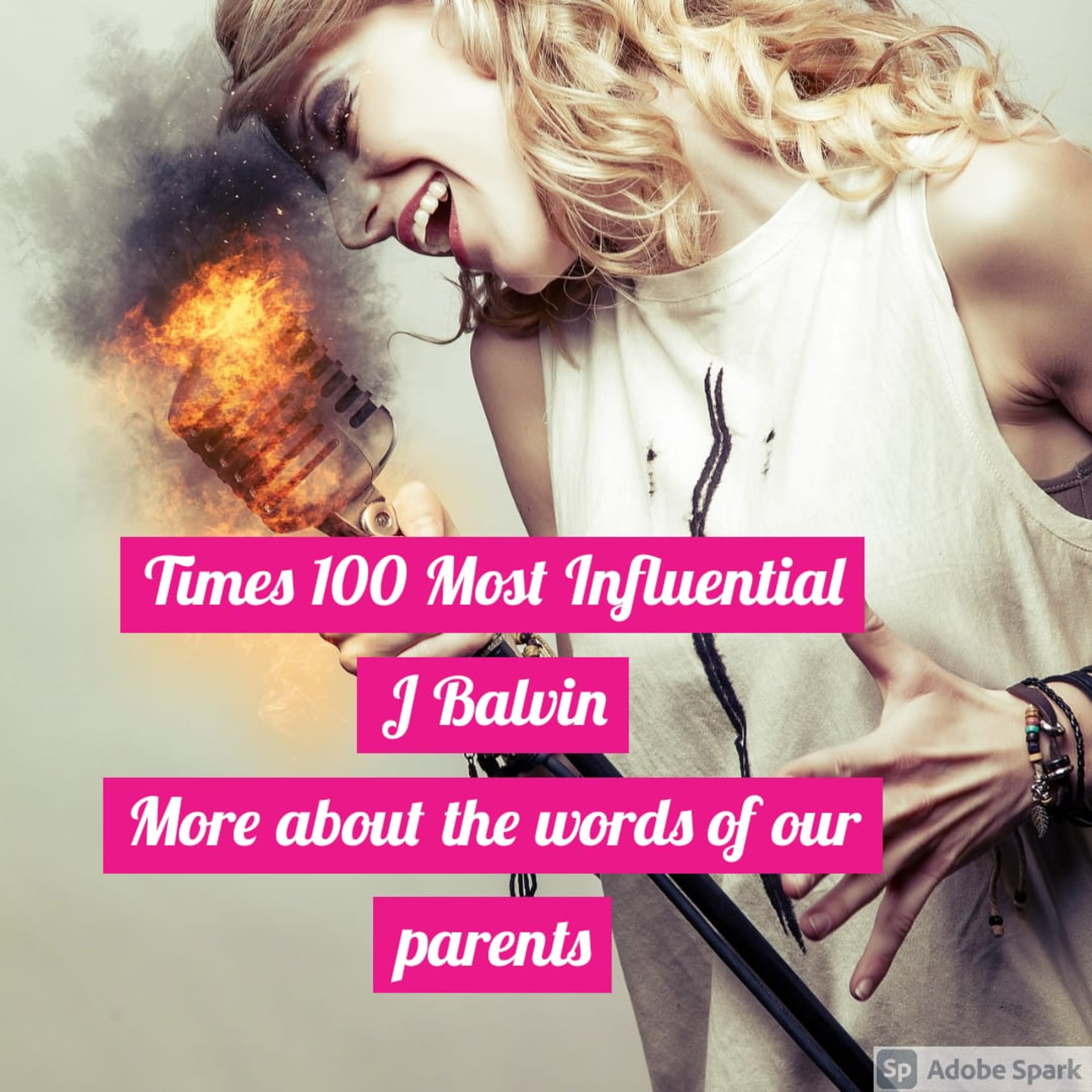 Times 100 Most Influential: J Balvin - More about the words of our parents episode artwork
