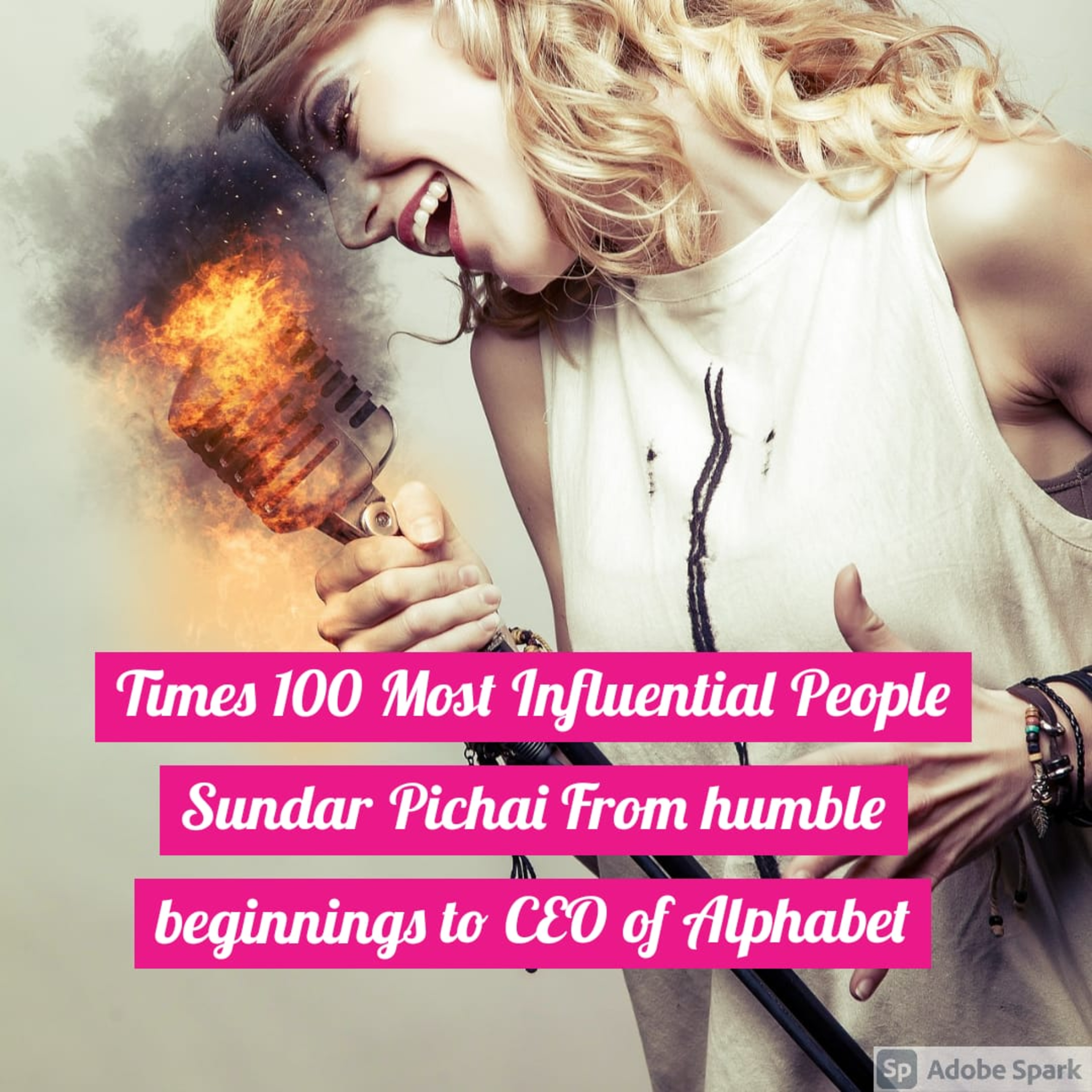 Times 100 Most Influential People Sundar Pichai From humble beginnings to CEO of Alphabet episode artwork