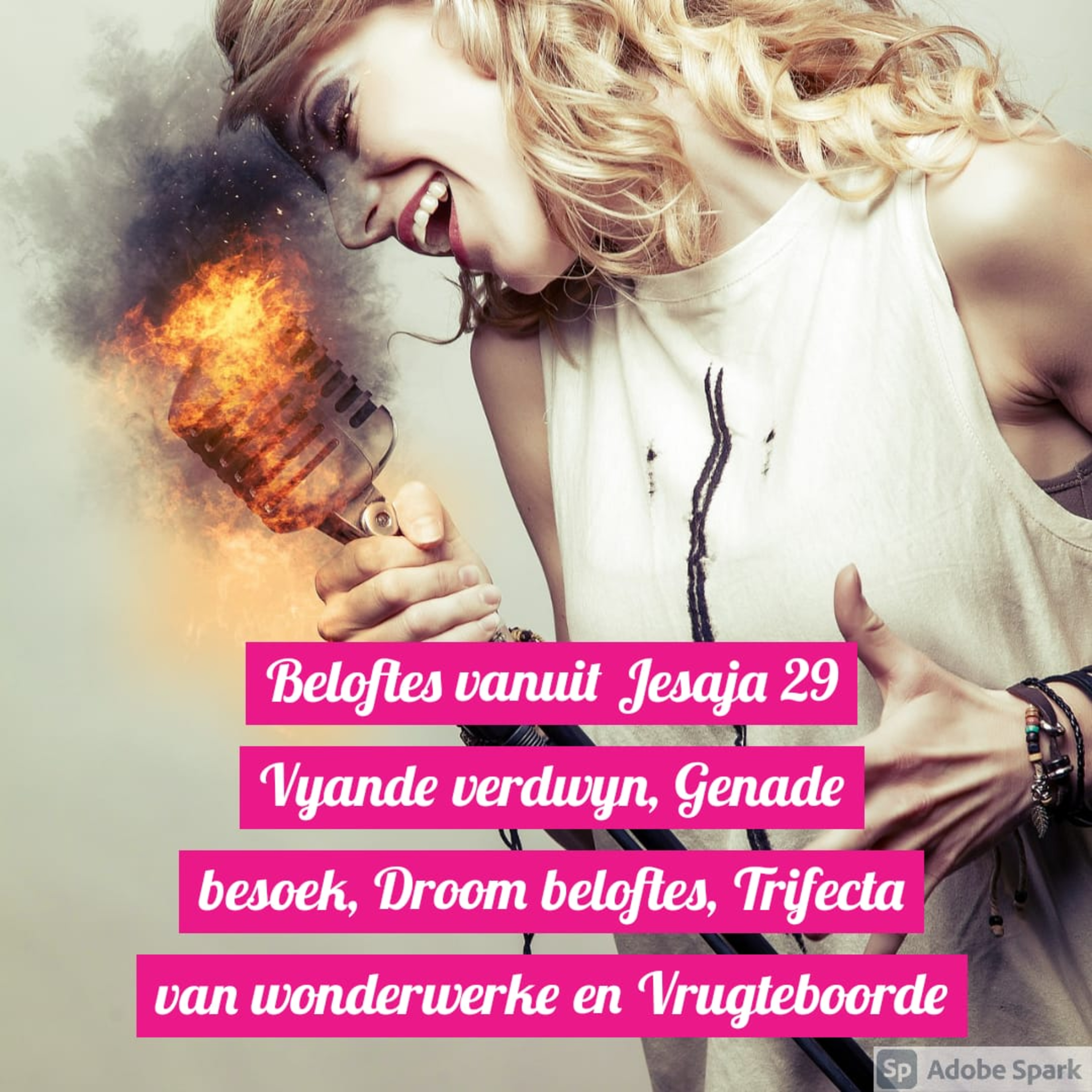 Beloftes vanuit Jesaja 29 Vyande verdwyn, Genade besoek, Droom beloftes, Trifecta van wonderwerke en Vrugteboorde episode artwork