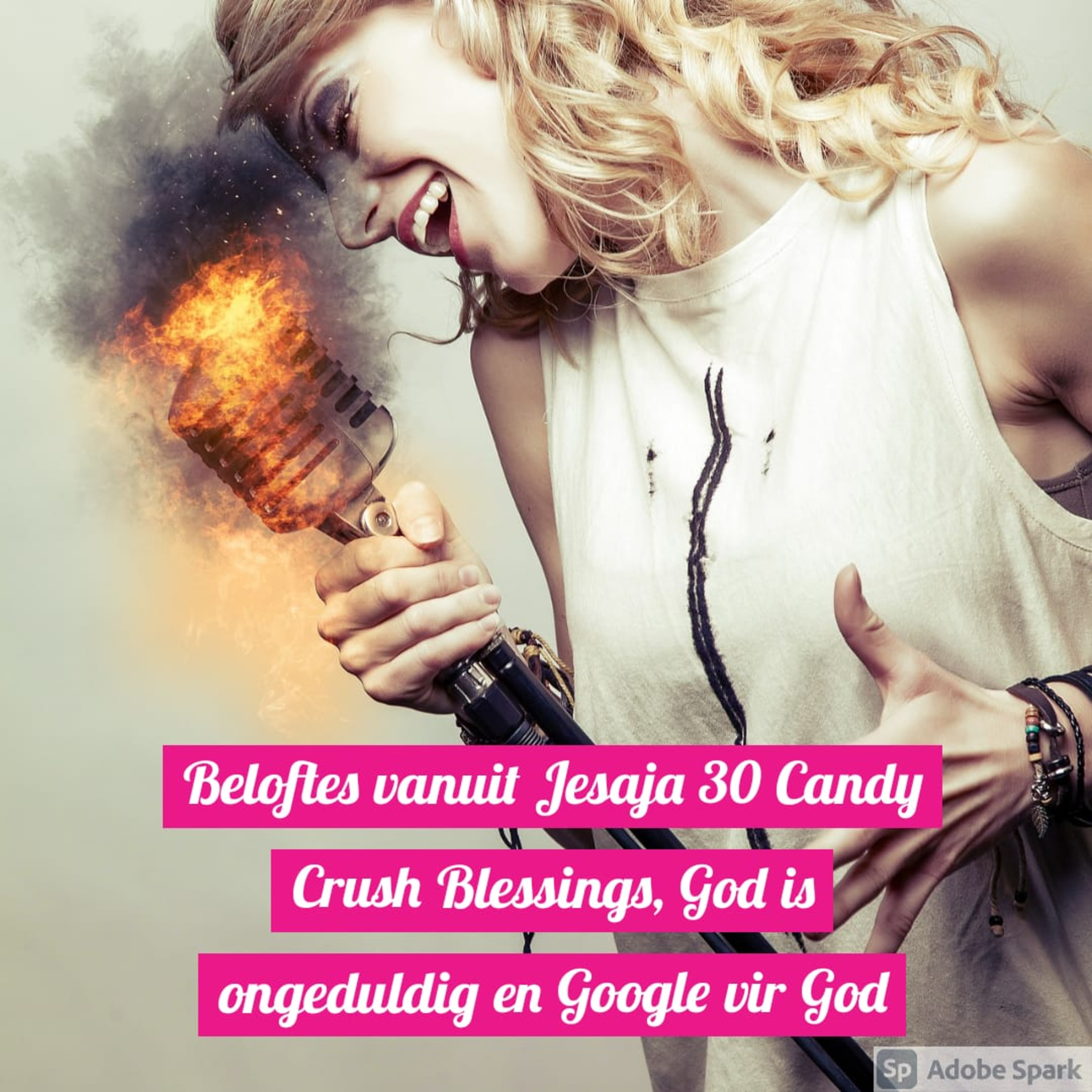 Beloftes vanuit Jesaja 30 Candy Crush Blessings, God is ongeduldig en Google vir God episode artwork