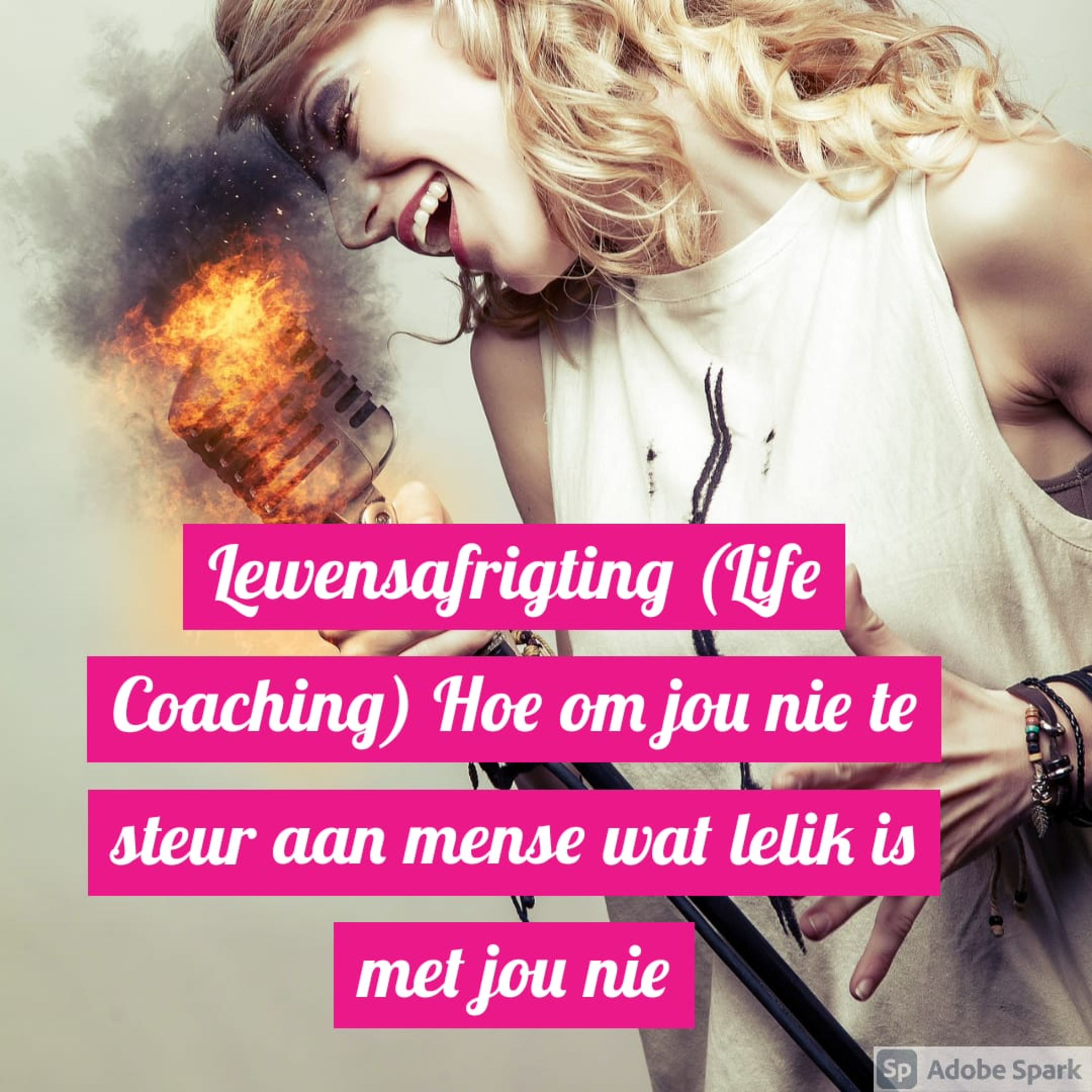 Lewensafrigting (Life Coaching) Hoe om jou nie te steur aan mense wat lelik is met jou nie episode artwork
