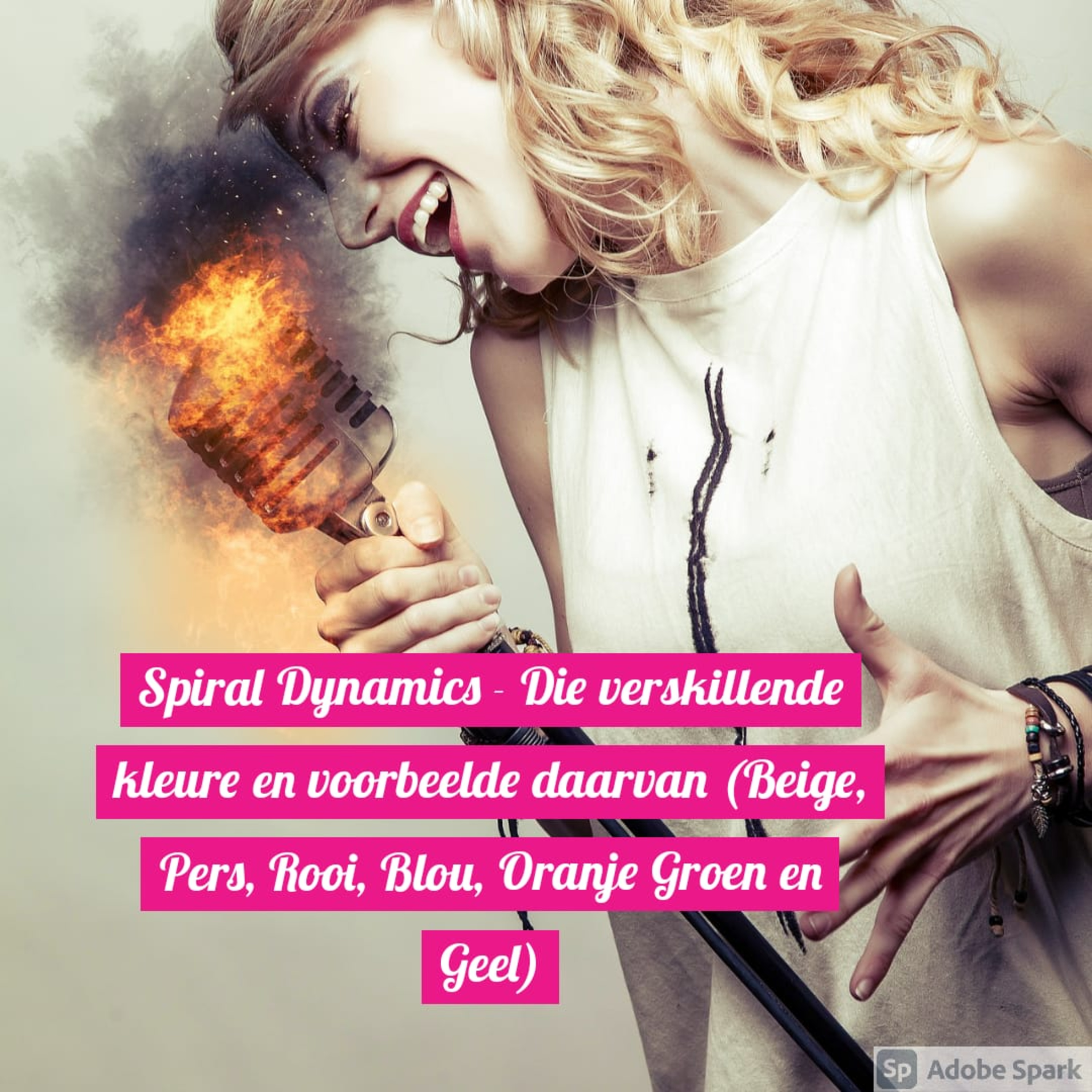 Spiral Dynamics - Die verskillende kleure en voorbeelde daarvan (Beige, Pers, Rooi, Blou, Oranje Groen en Geel) episode artwork