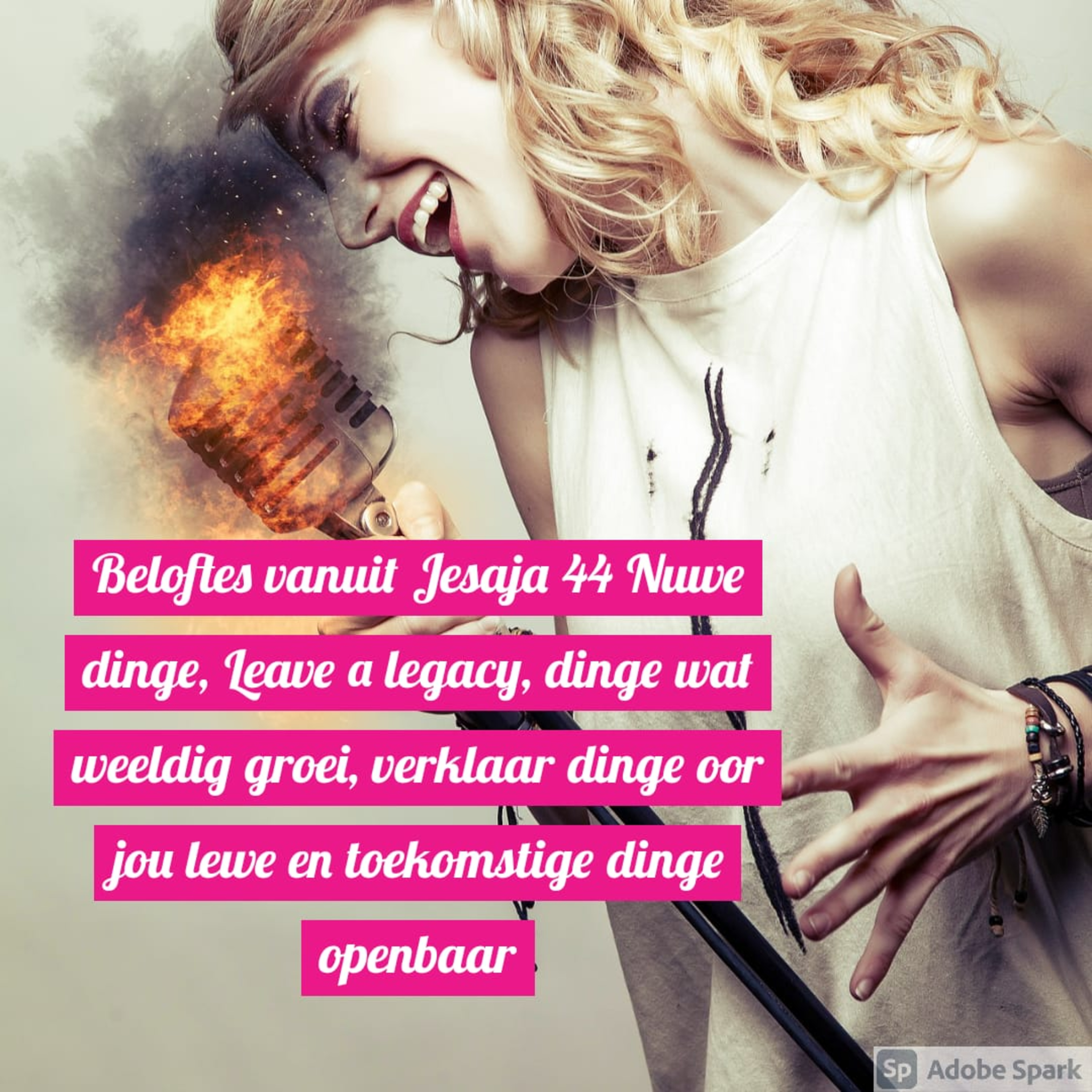 Beloftes vanuit Jesaja 44 Nuwe dinge, Leave a legacy, dinge wat weeldig groei, verklaar dinge oor jou lewe en toekomstige dinge openbaar episode artwork