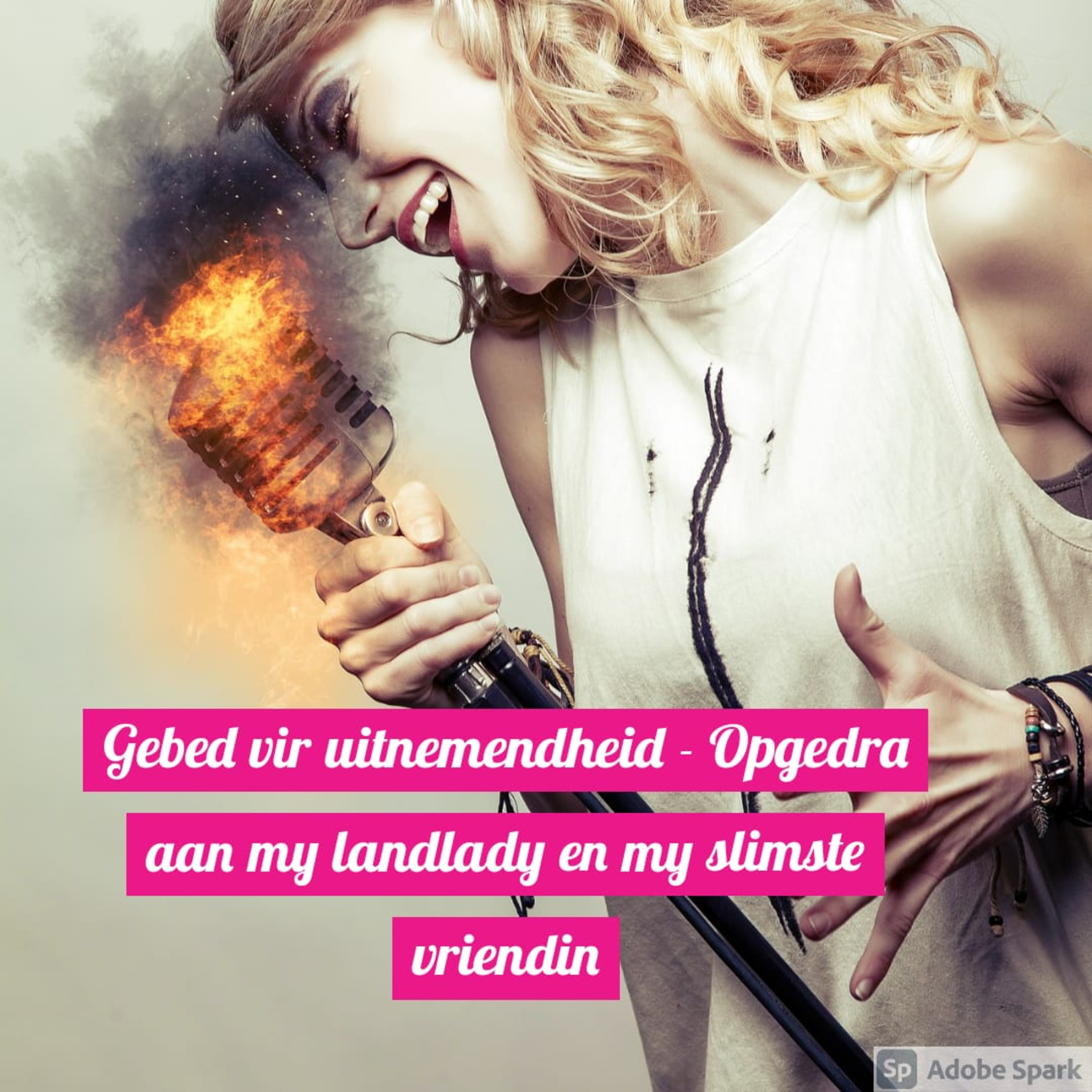 Gebed vir uitnemendheid - Opgedra aan my landlady en my slimste vriendin episode artwork
