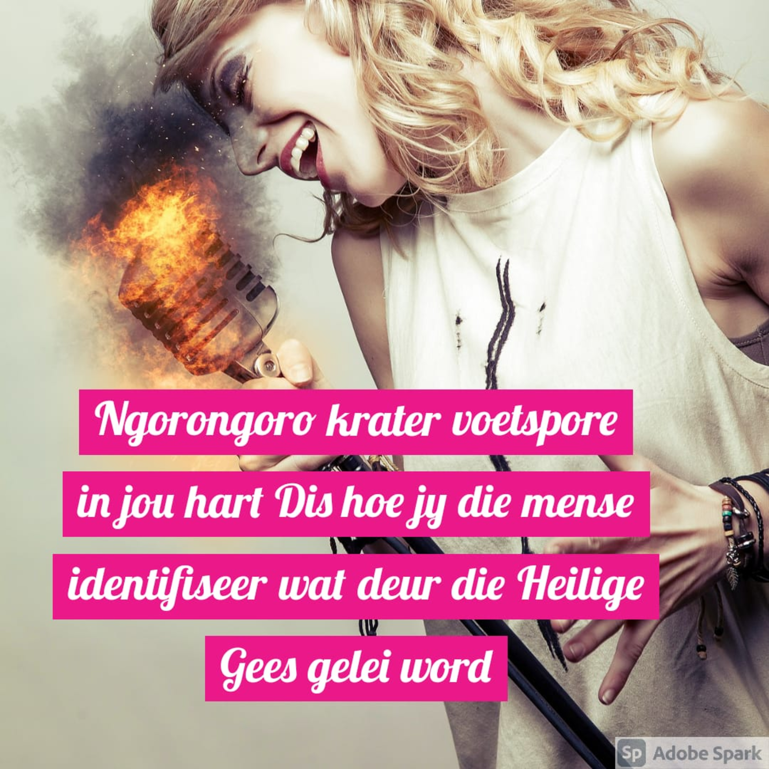 Ngorongoro krater voetspore in jou hart Dis hoe jy die mense identifiseer wat deur die Heilige Gees gelei word episode artwork