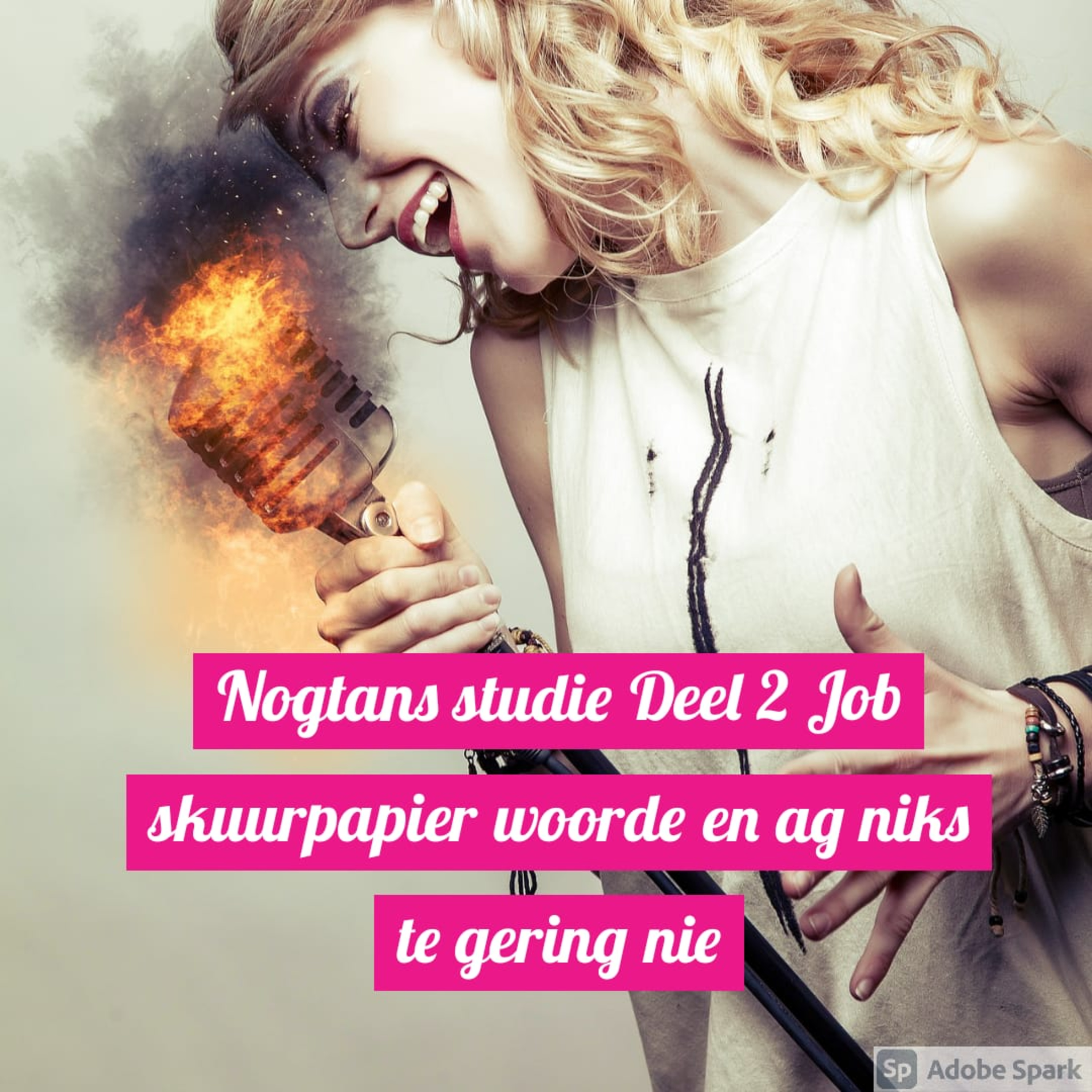 Nogtans studie Deel 2 Job skuurpapier woorde en ag niks te gering nie episode artwork