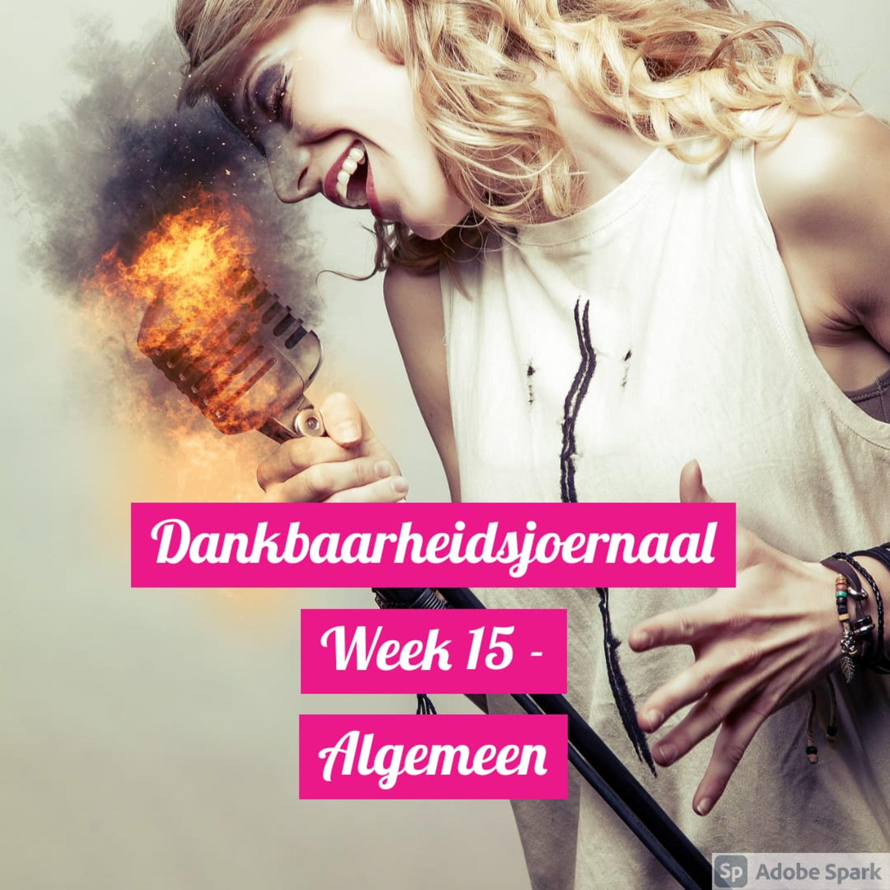 Dankbaarheidsjoernaal Week 15 - Algemeen episode artwork